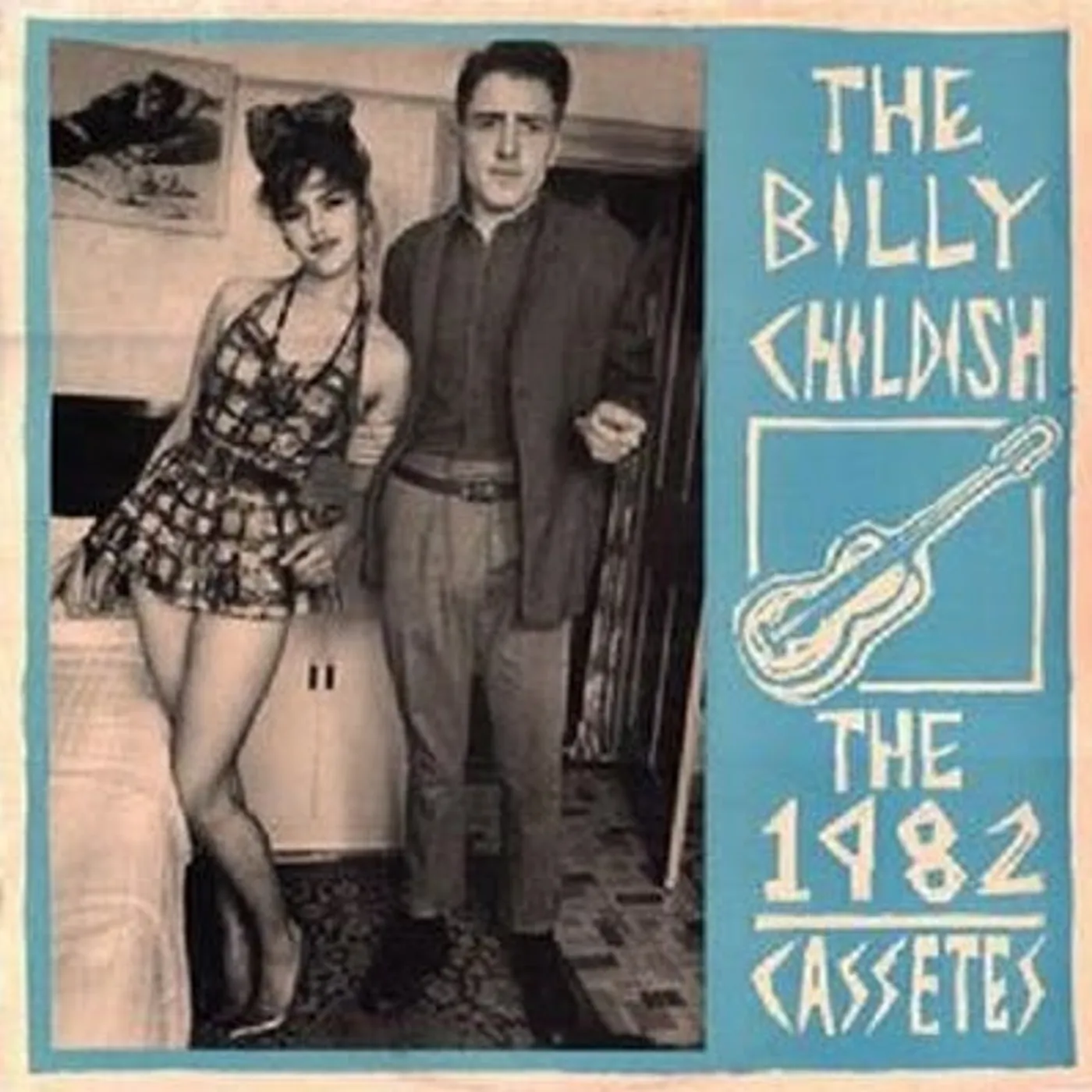 Billy Childish 1982 CASSETES Vinyl Record - Limited Edition, Reissue