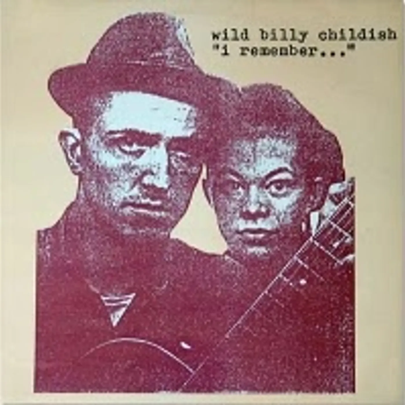 Billy Childish I REMEMBER... Vinyl Record - Limited Edition, Remastered, Reissue