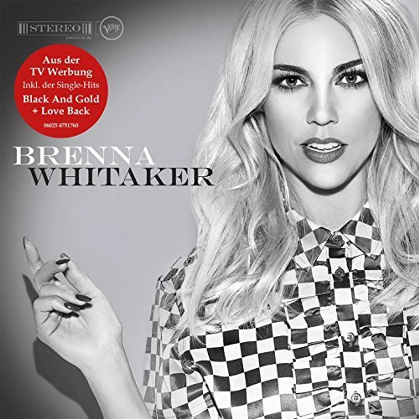 BRENNA WHITAKER CD