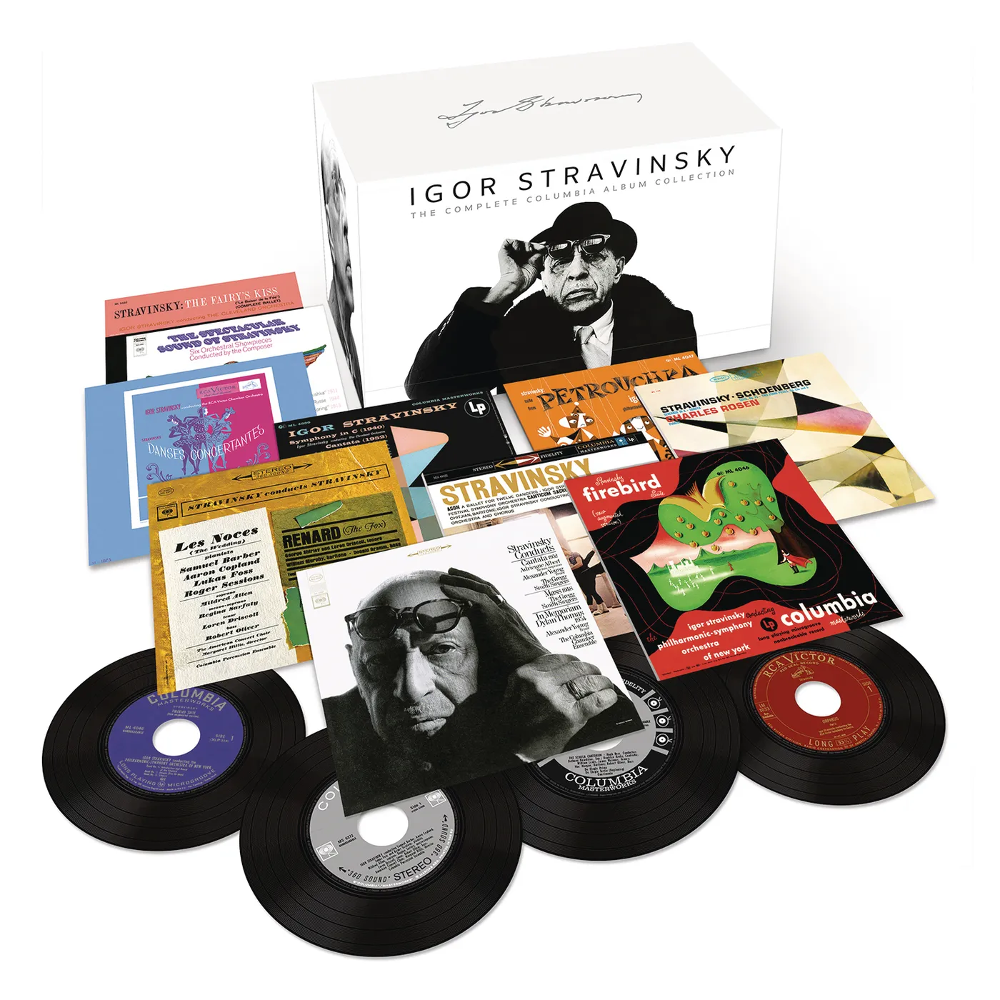Igor Stravinsky COMPLETE ALBUM COLLECTION CD