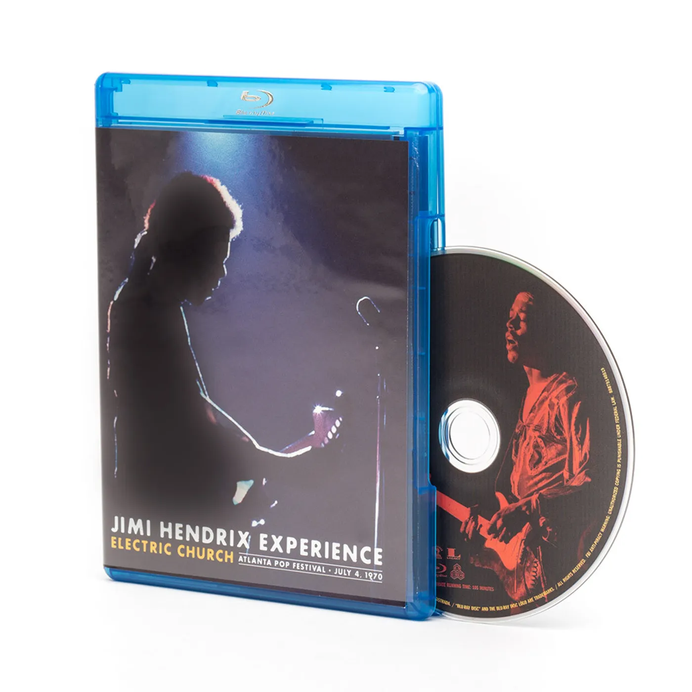 JIMI HENDRIX: ELECTRIC CHURCH Blu-ray
