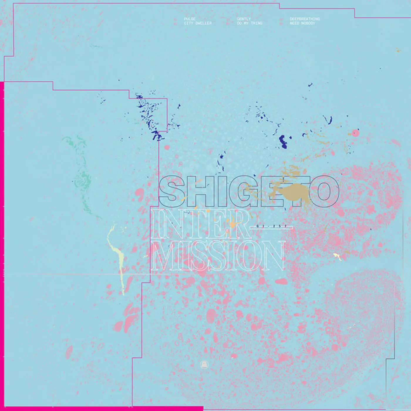 Shigeto Intermission Vinyl Record