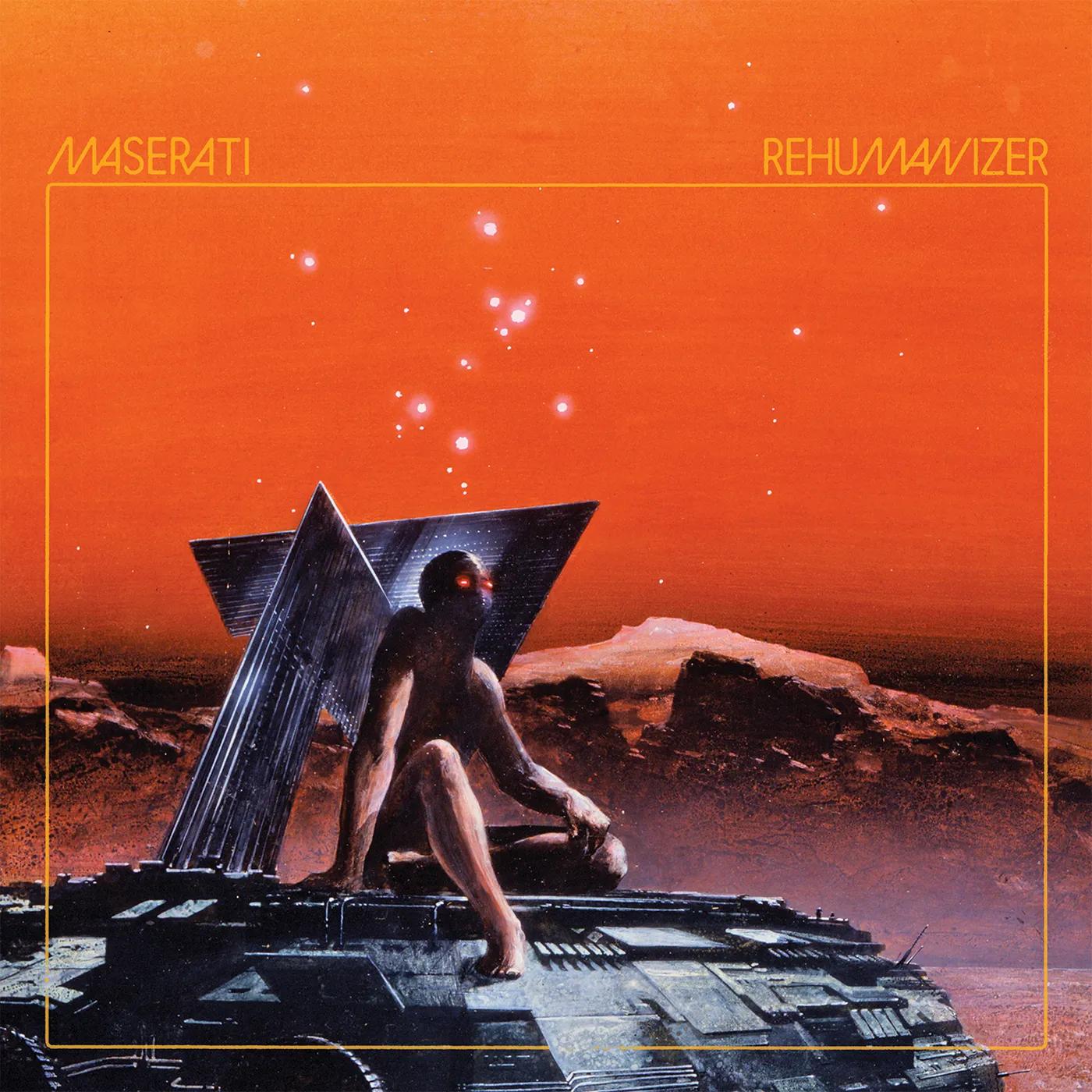 Maserati Rehumanizer Vinyl Record