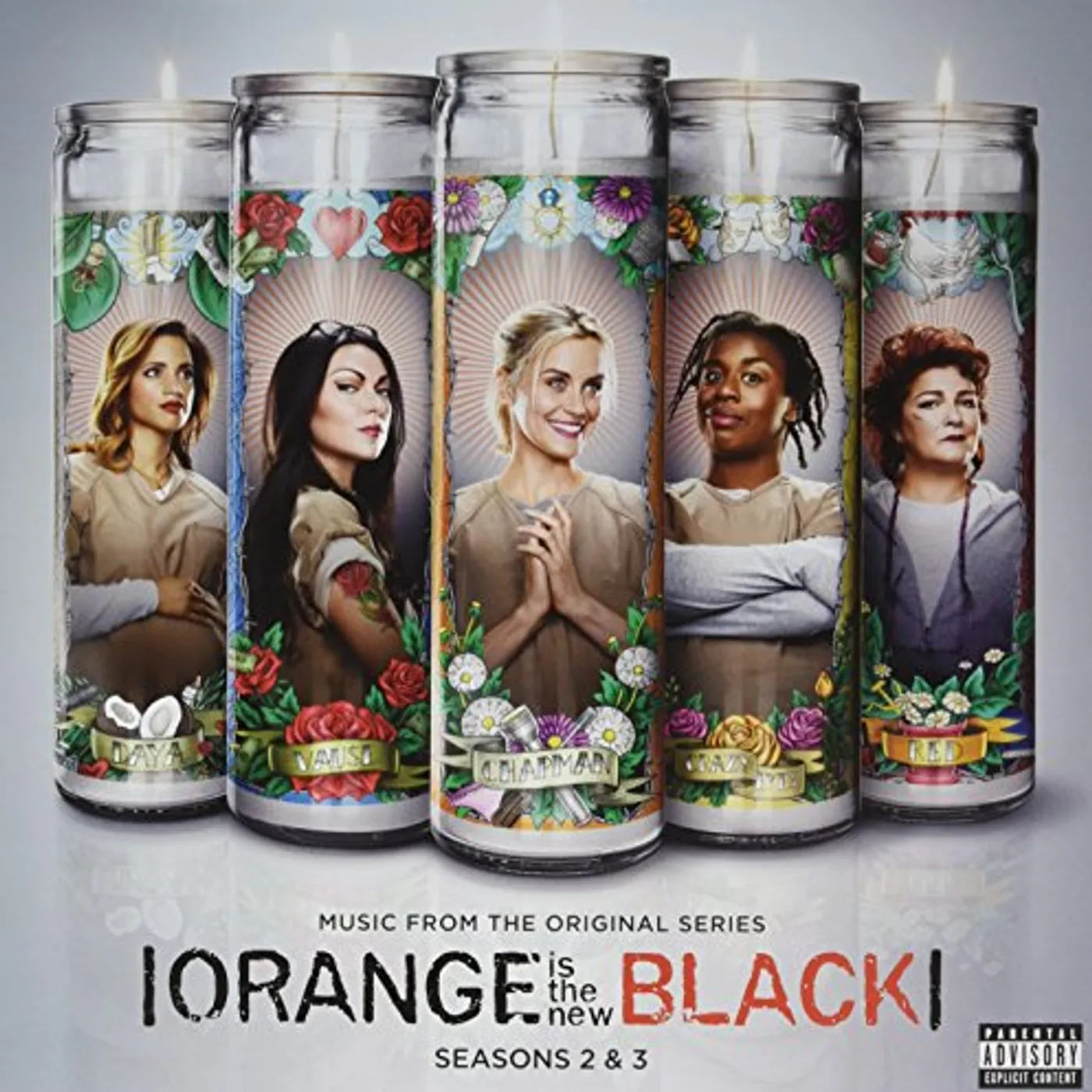 ORANGE IS THE NEW BLACK SEASONS 2 & 3 / Original Soundtrack Vinyl Record