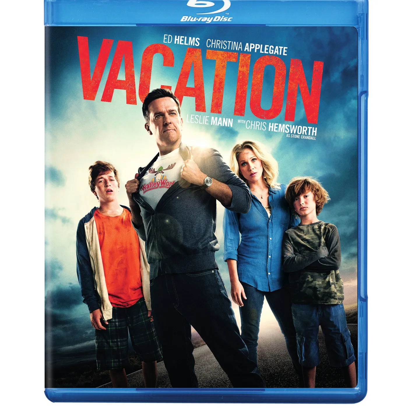 Vacation Blu-ray