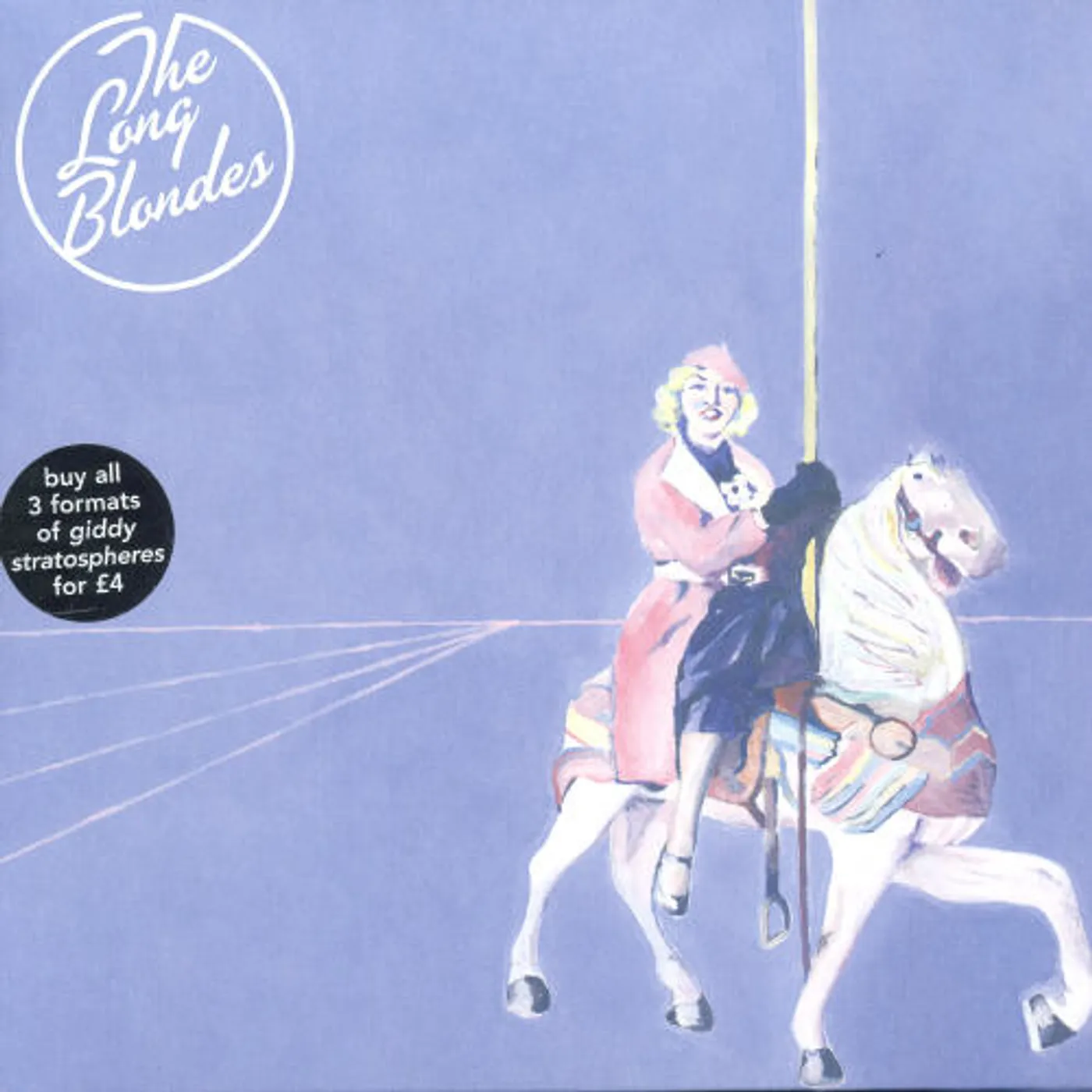 The Long Blondes GIDDY STRATOSPHERES PT. 1 Vinyl Record