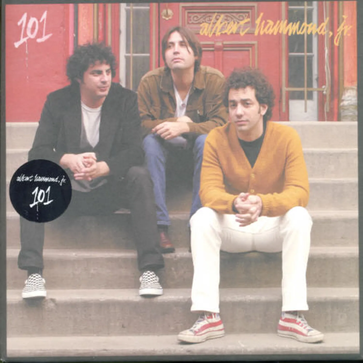 Albert Hammond Jr 101 PT. 1 Vinyl Record
