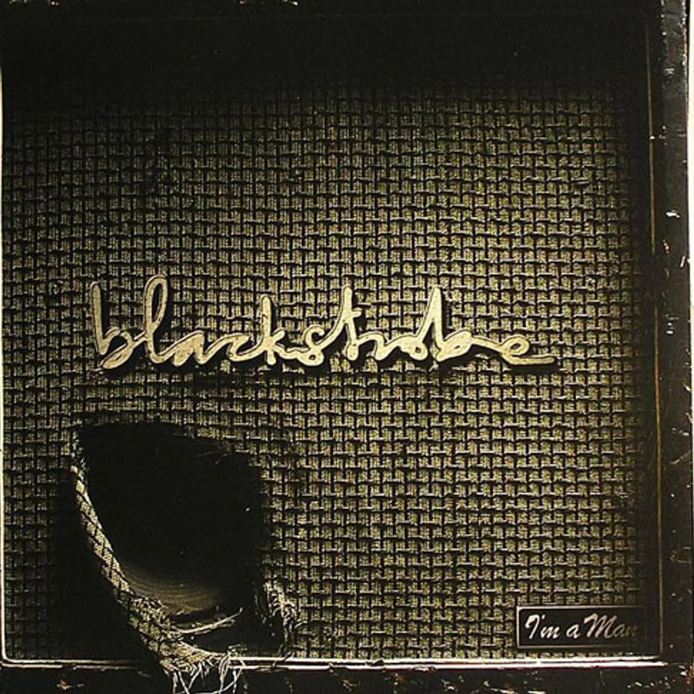Black Strobe I'M A MAN Vinyl Record - UK Release