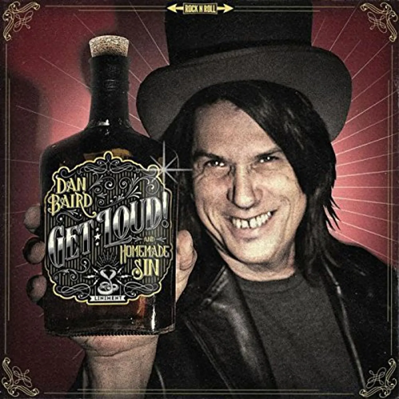 DAN BAIRD & HOMEMADE SIN GET LOUD Vinyl Record