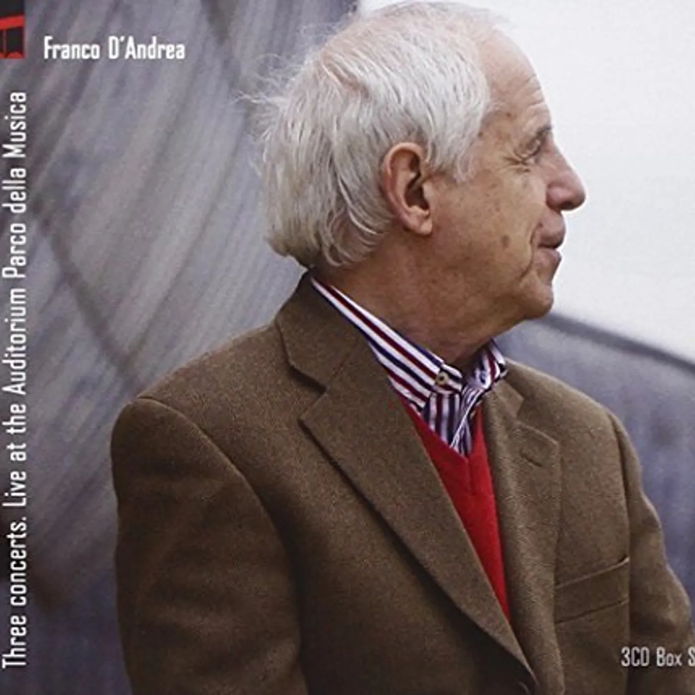 Franco D'Andrea THREE CONCERTS: LIVE AT THE AUDITORIUM PARCO DELLA CD