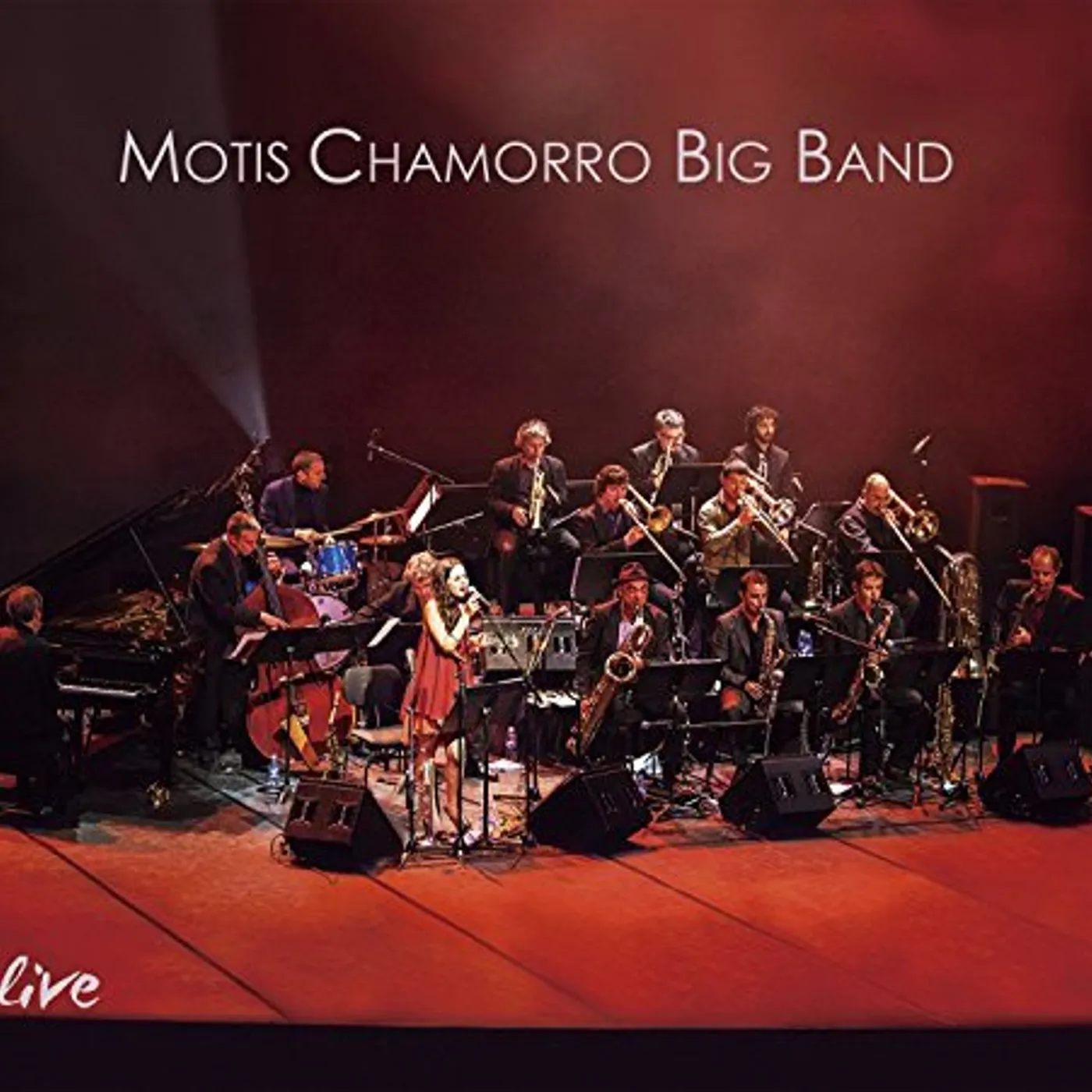 Andrea Motis MOTIS: CHAMORRO BIG BAND CD