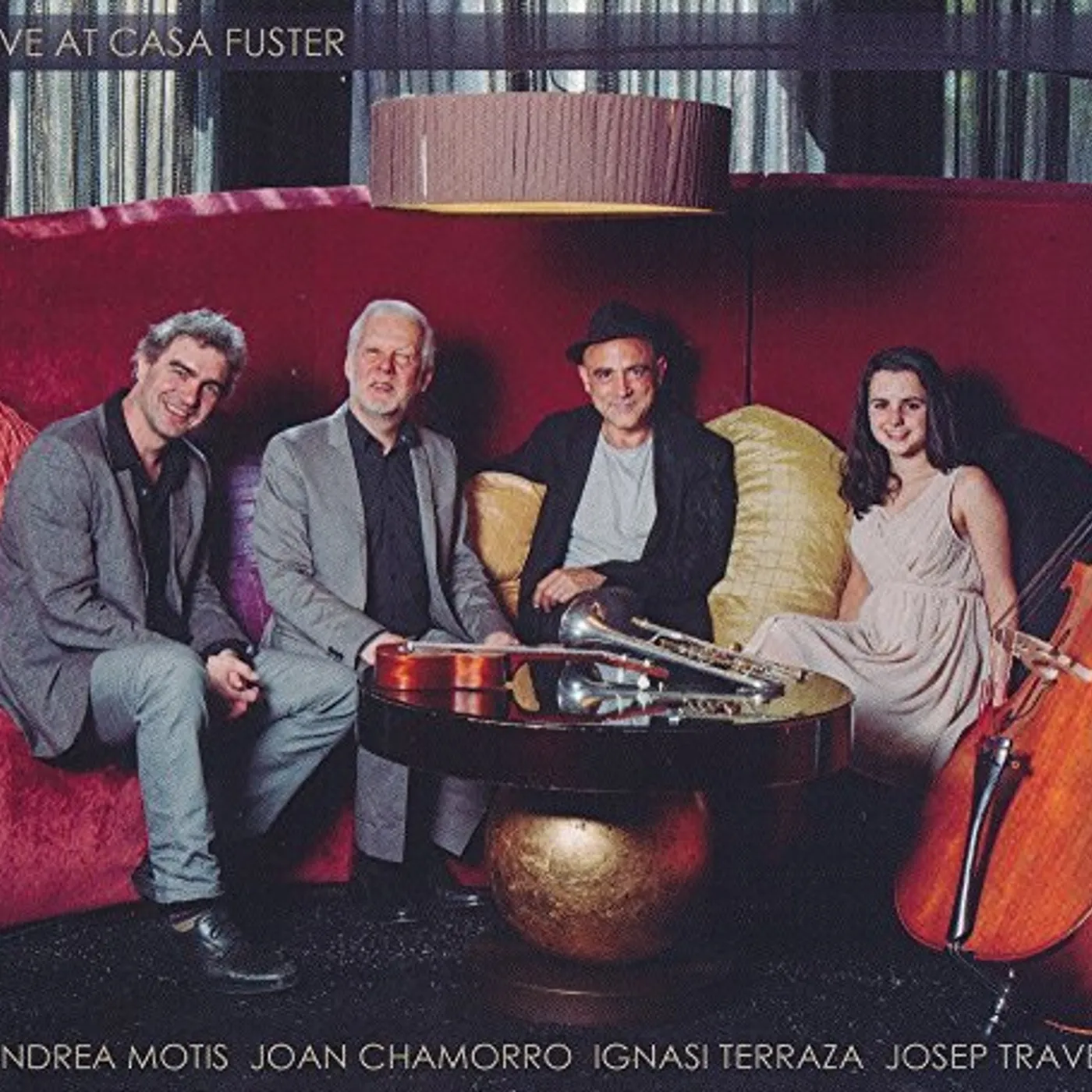 Andrea Motis LIVE AT CASA FUSTER CD