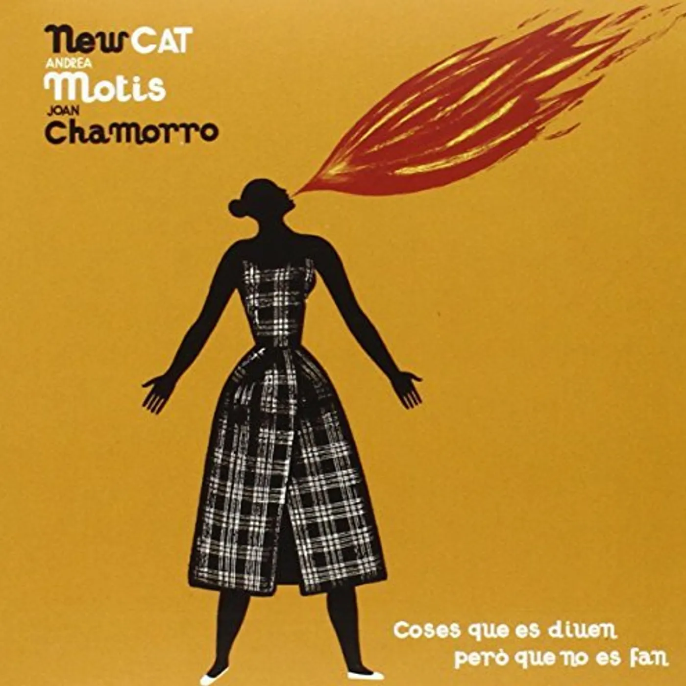 Andrea Motis NEW CAT: COSES QUE ES DIUEN PERO QUE NO ES FAN CD
