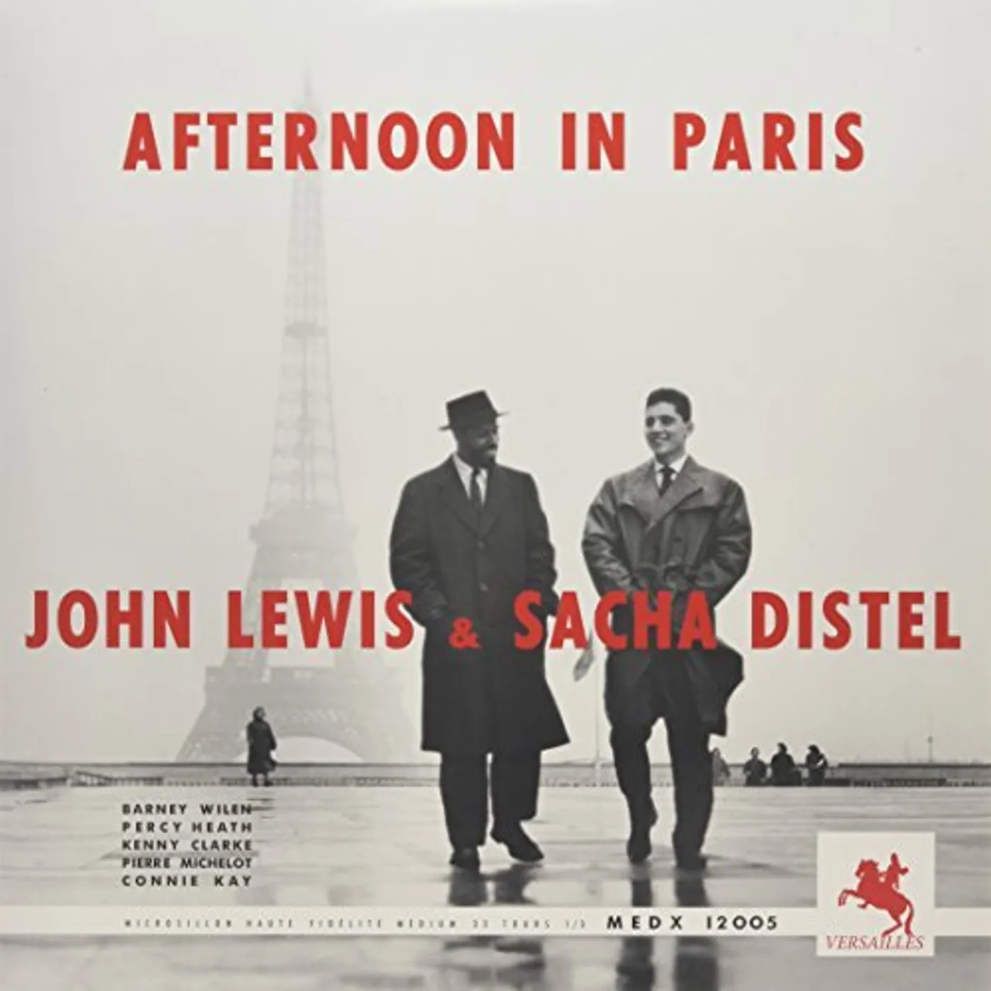 John Lewis AFTERNOON IN PARIS Vinyl Record - Spain Release