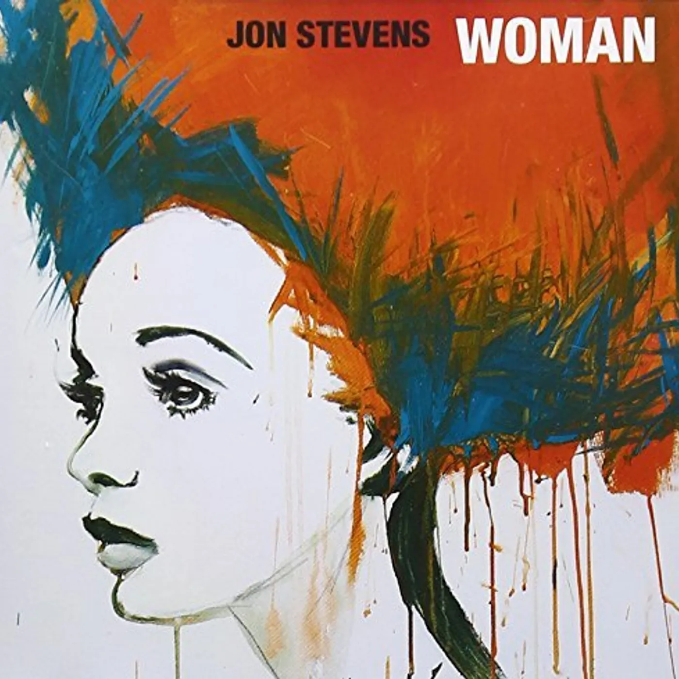 Jon Stevens WOMAN CD