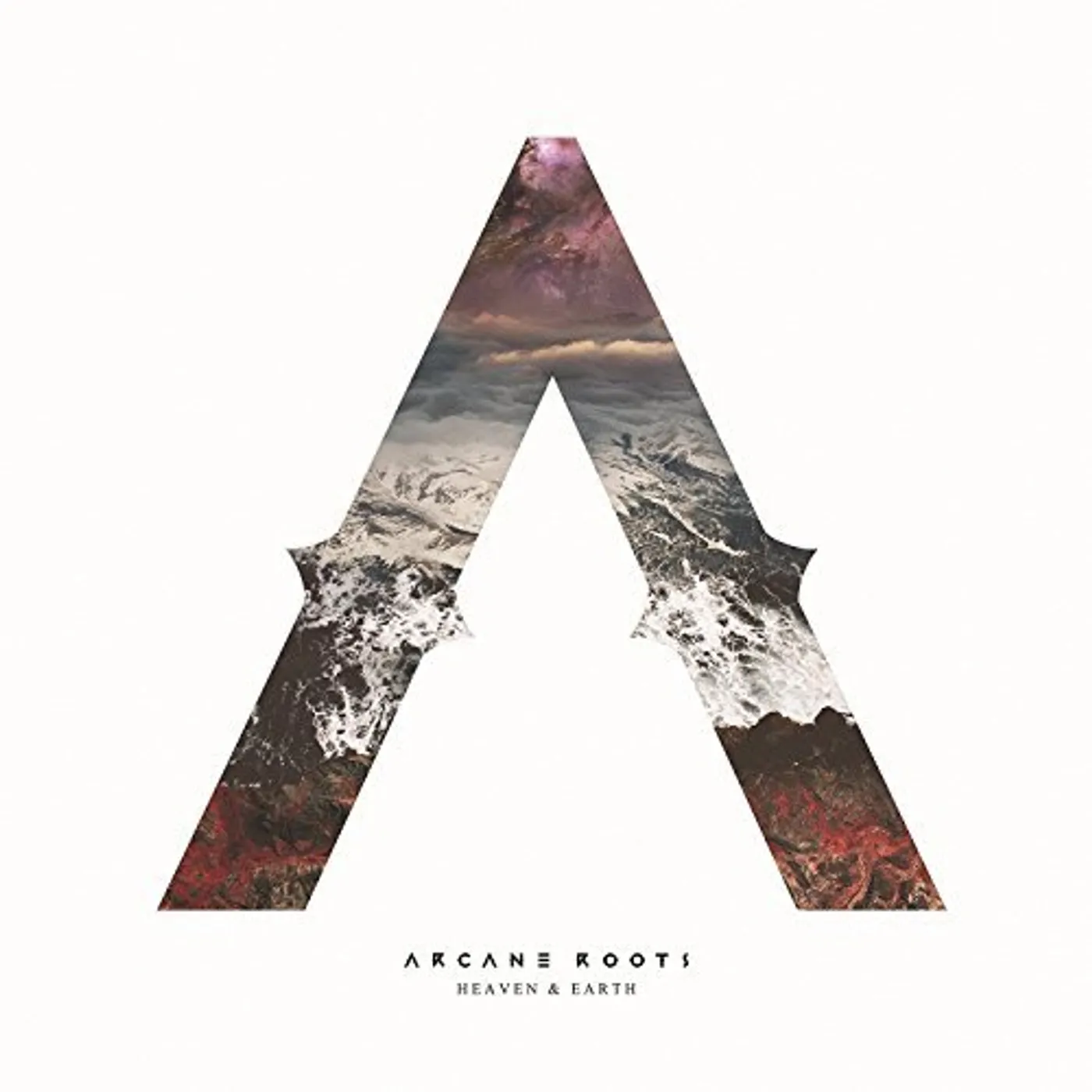 Arcane Roots HEAVEN & EARTH Vinyl Record - UK Release
