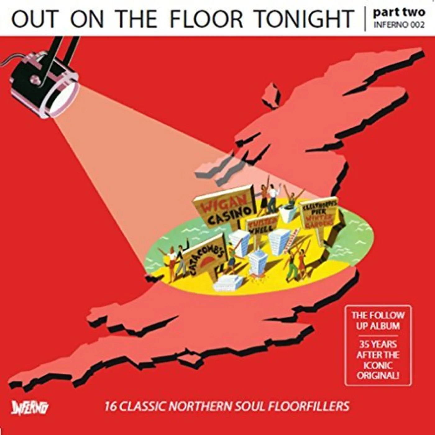 OUT ON THE FLOOR PART 2 / VARIOUS Vinyl Record