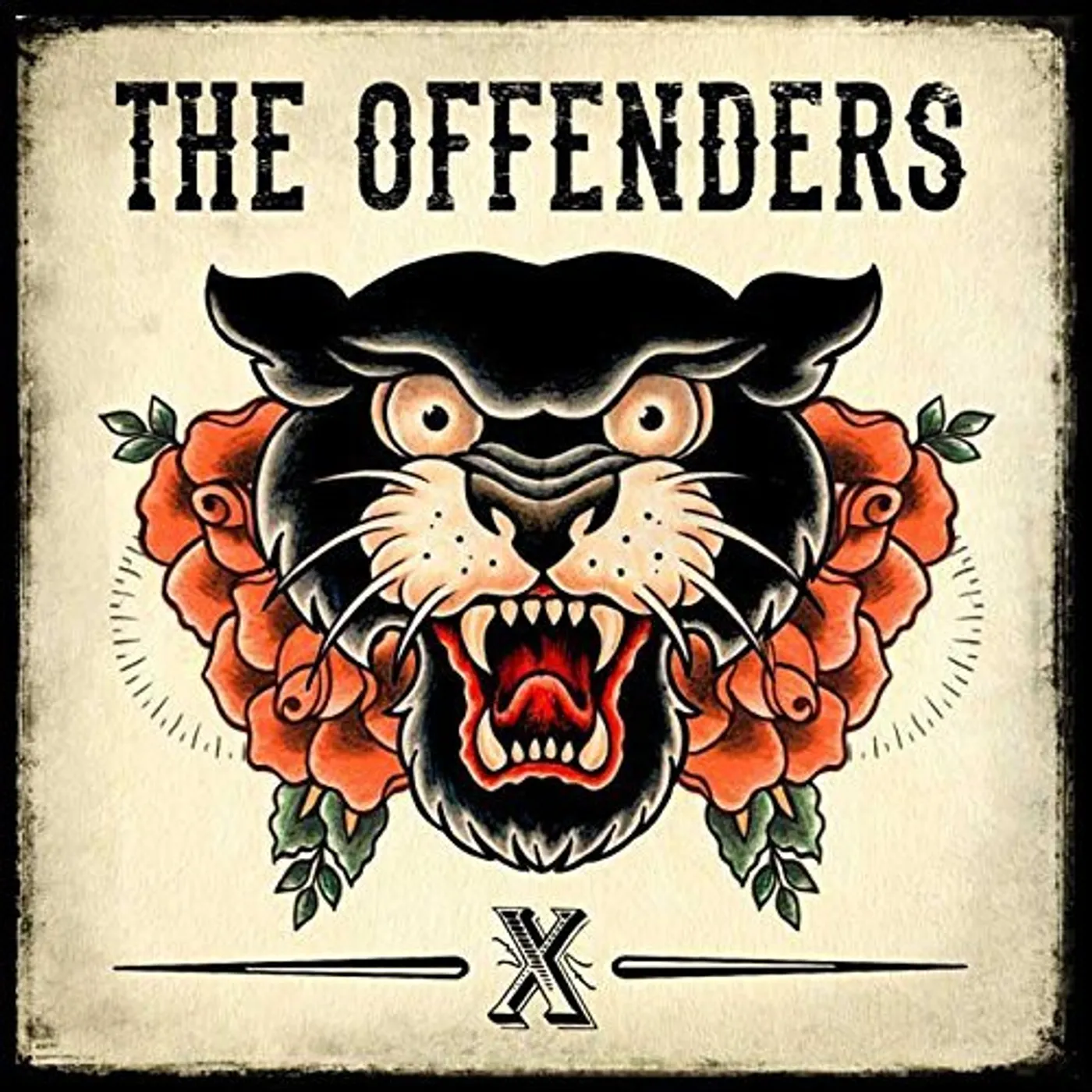 Offenders X Vinyl Record