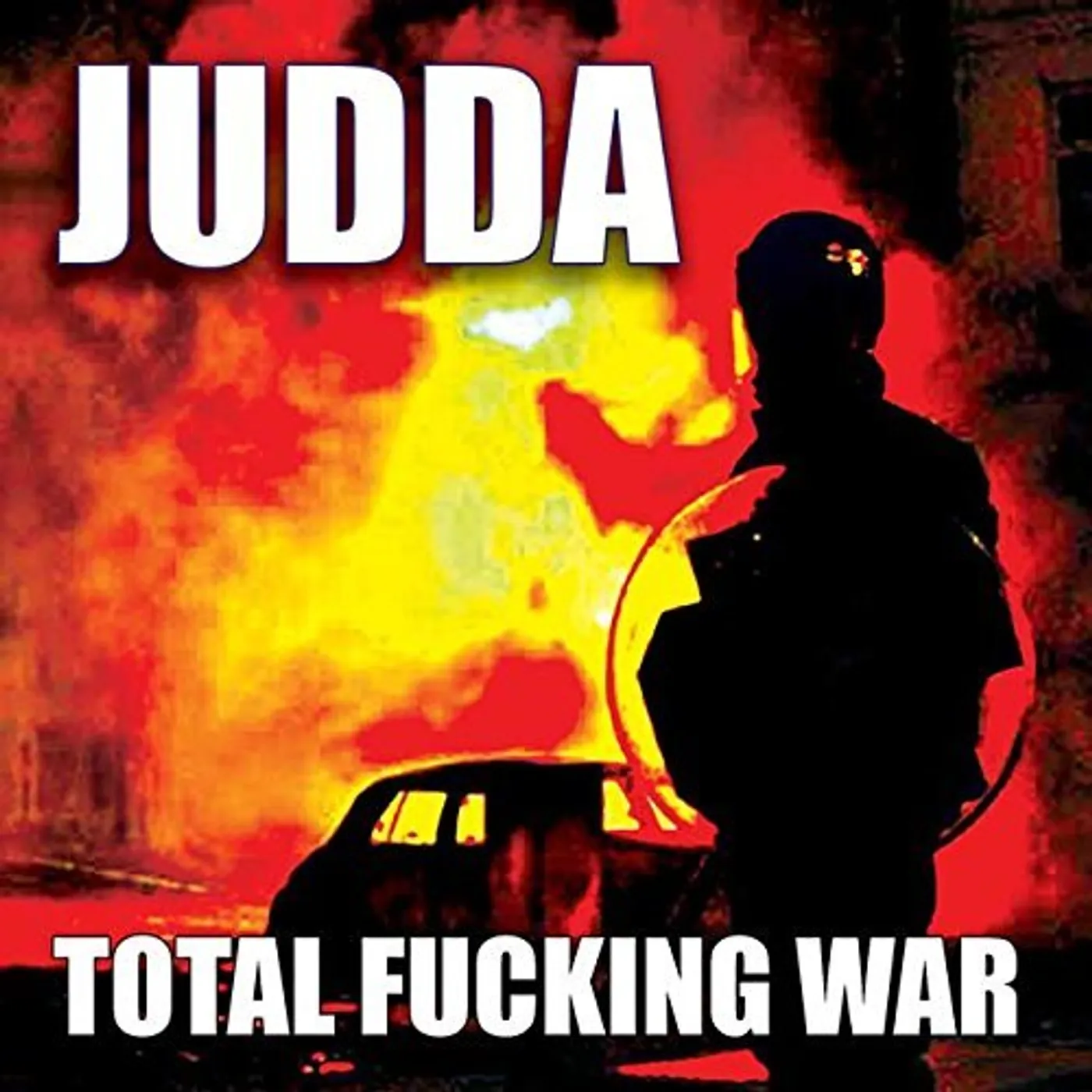 Judda TOTAL FUCKING WAR CD