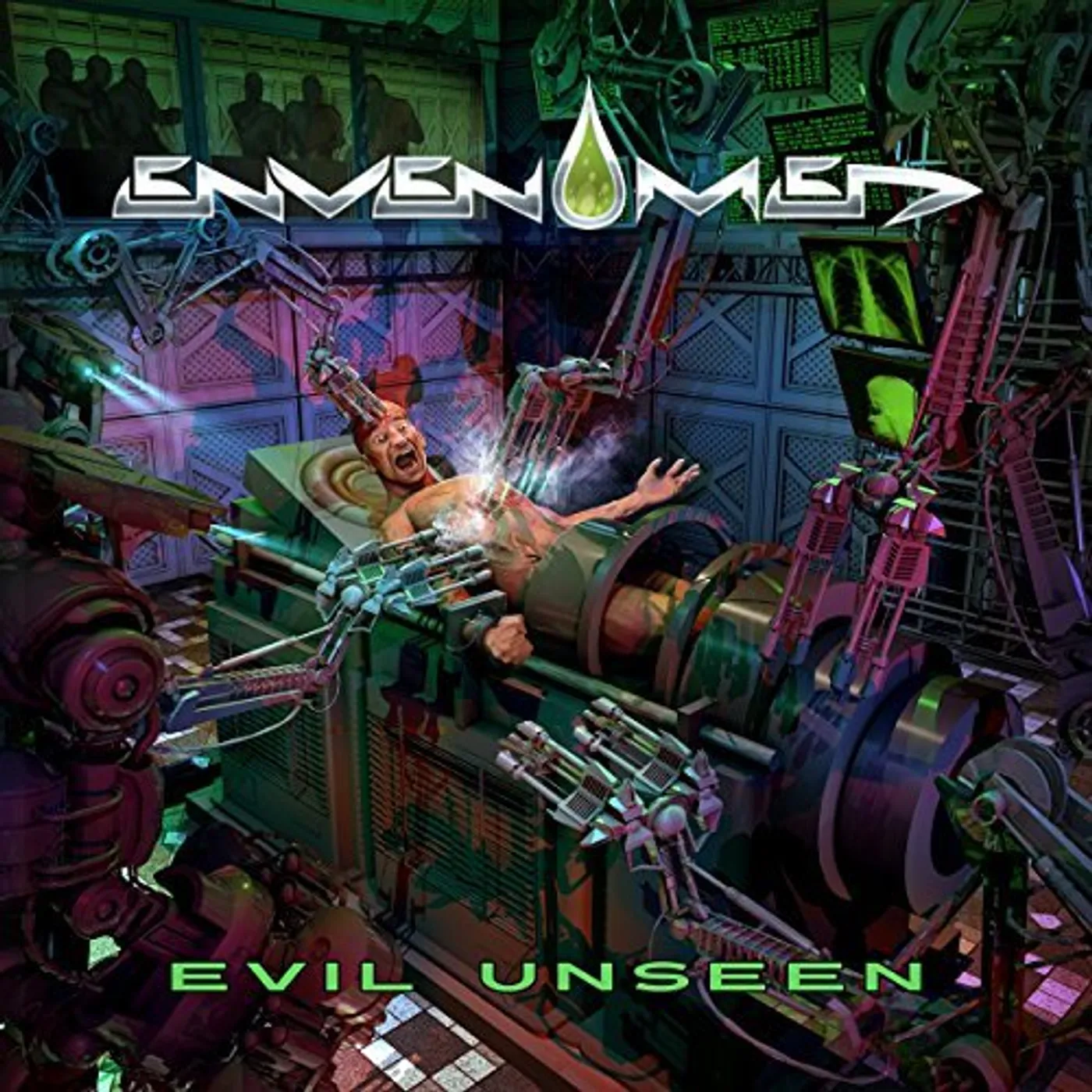 Envenomed EVIL UNSEEN CD