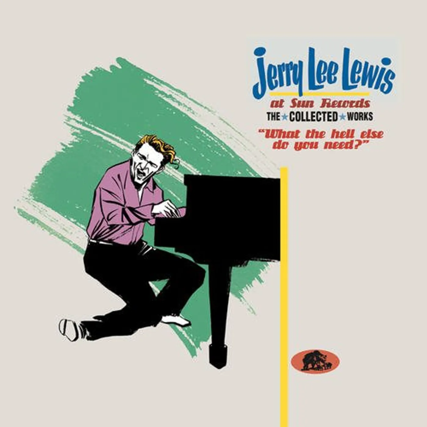 Jerry Lee Lewis AT SUN RECORDS: COLLECTED WORKS CD