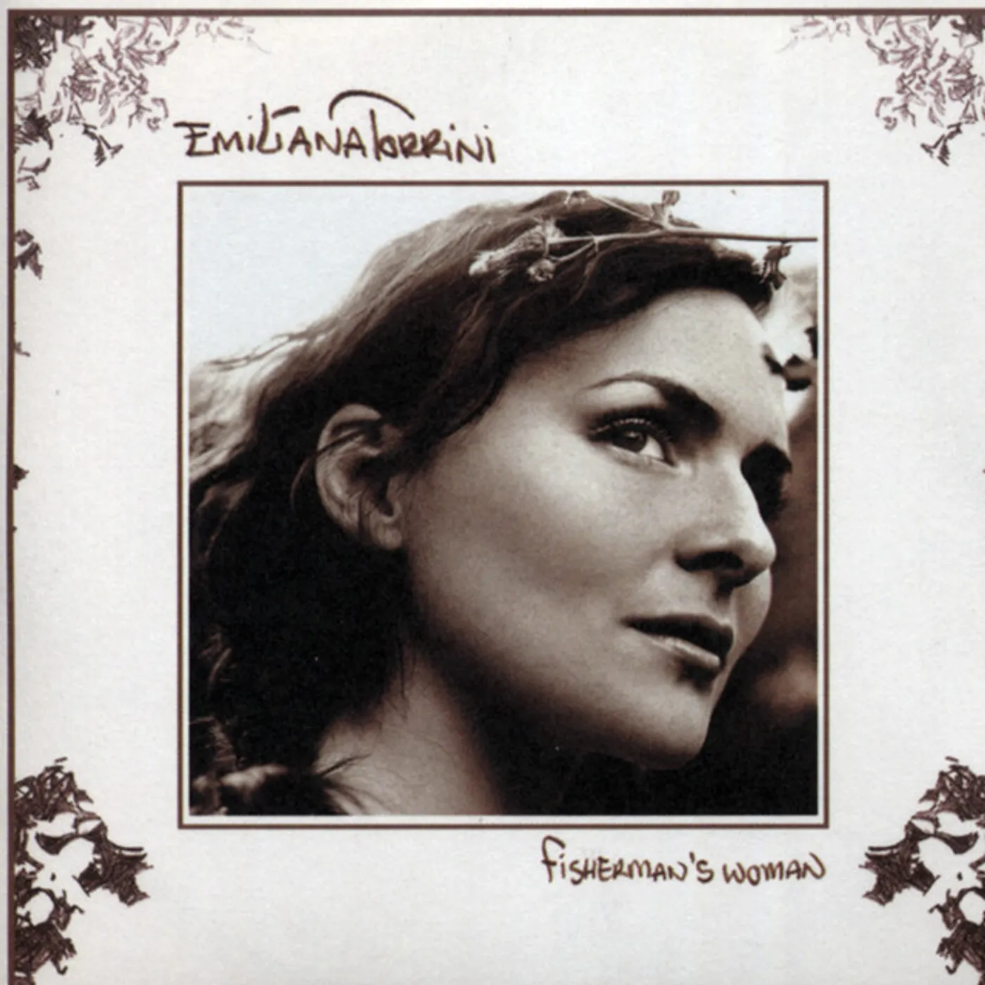 Emilíana Torrini FISHERMANS WOMAN Vinyl Record - UK Release