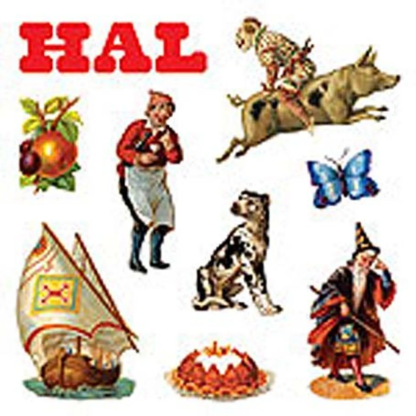 Hal Vinyl Record