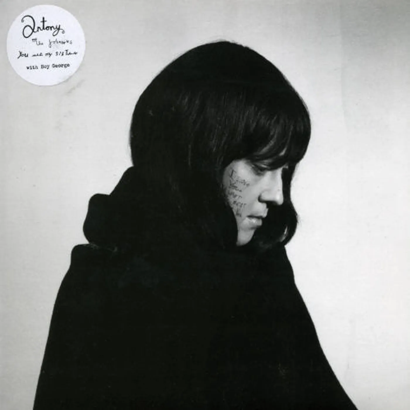 Antony and the Johnsons YOU ARE MY SISTER Vinyl Record - UK Release