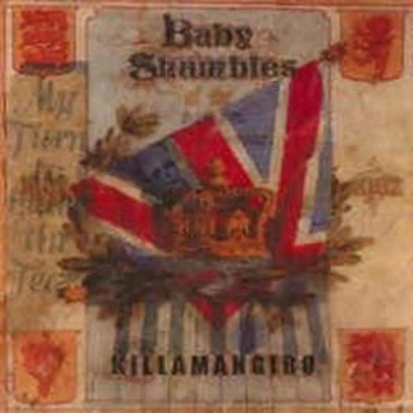 Babyshambles KILLAMANGIRO Vinyl Record - UK Release