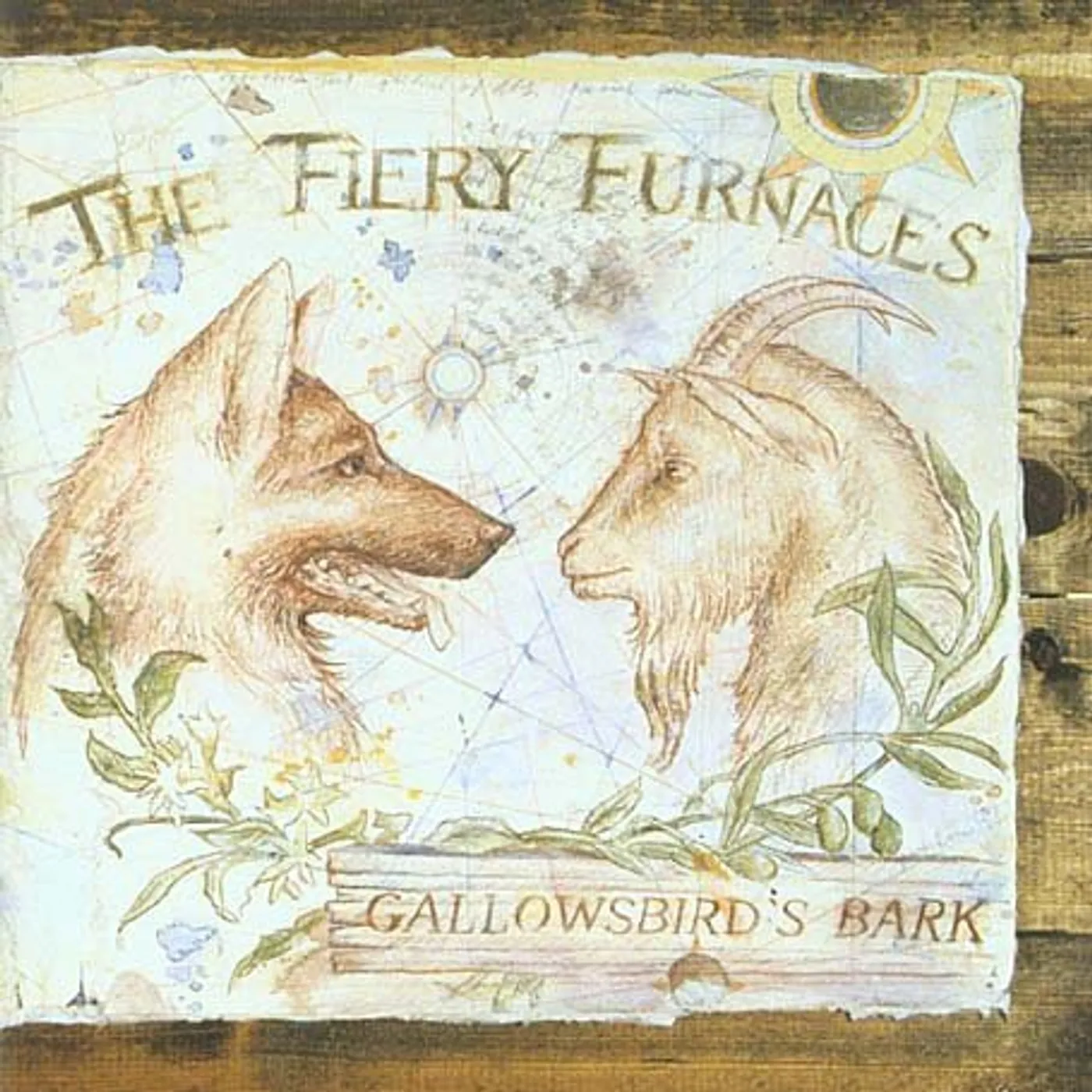 The Fiery Furnaces GALLOWSBIRDS PARK Vinyl Record - UK Release