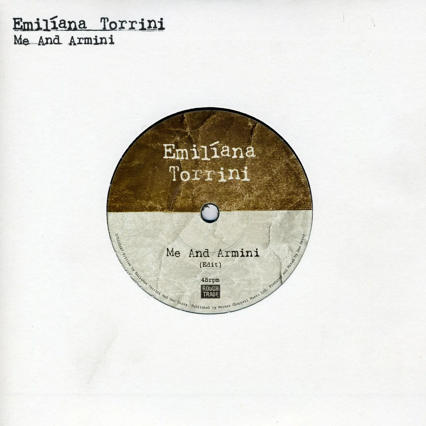 Emilíana Torrini Me And Armini Vinyl Record