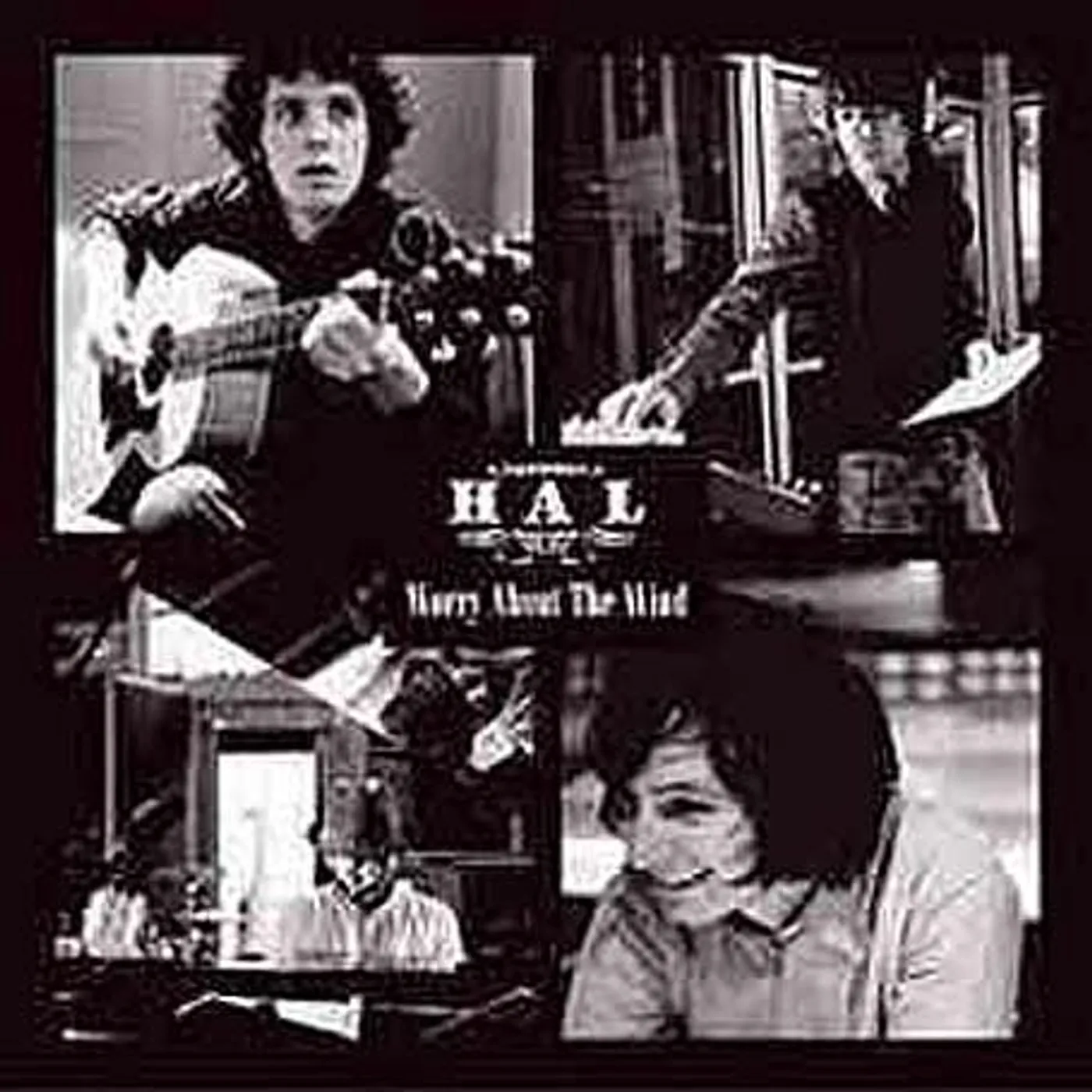 Hal Worry About The Wind Vinyl Record