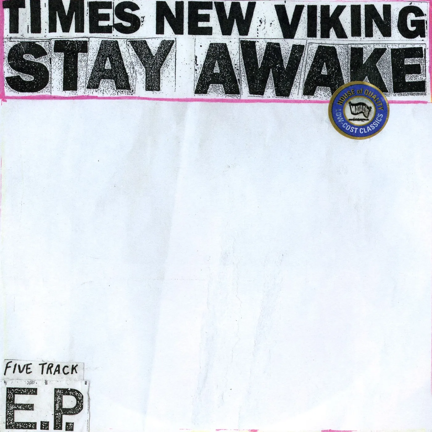 Times New Viking STAY AWAKE Vinyl Record