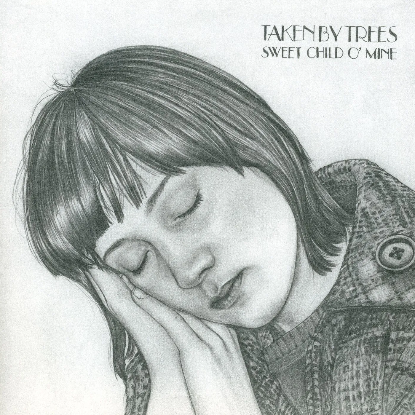 Taken By Trees SWEET CHILD O'MINE Vinyl Record