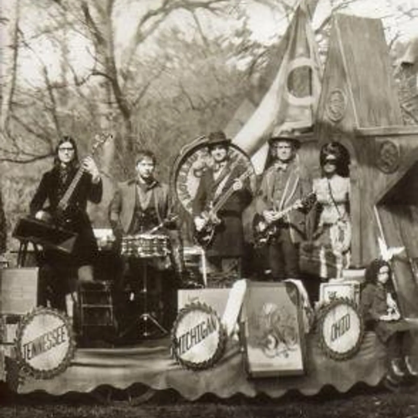 The Raconteurs CONSOLERS OF THE LONELY Vinyl Record - UK Release