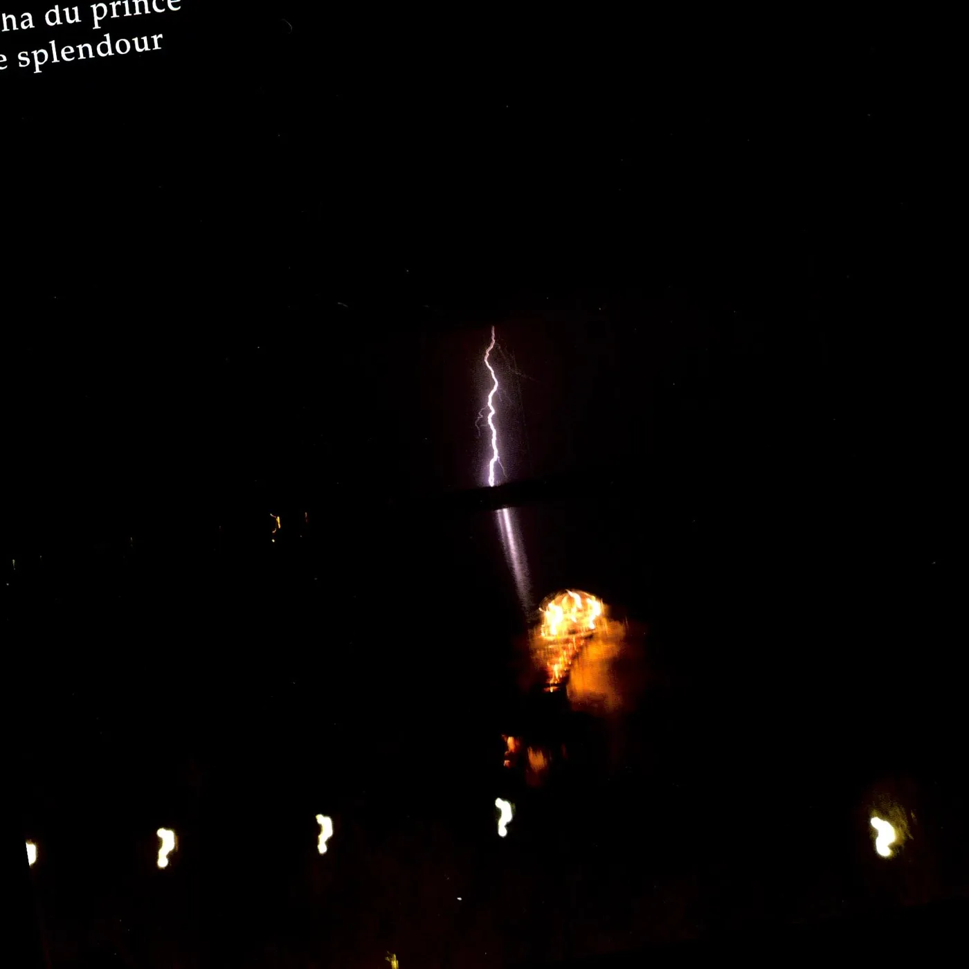 Pantha Du Prince SPLENDOUR Vinyl Record