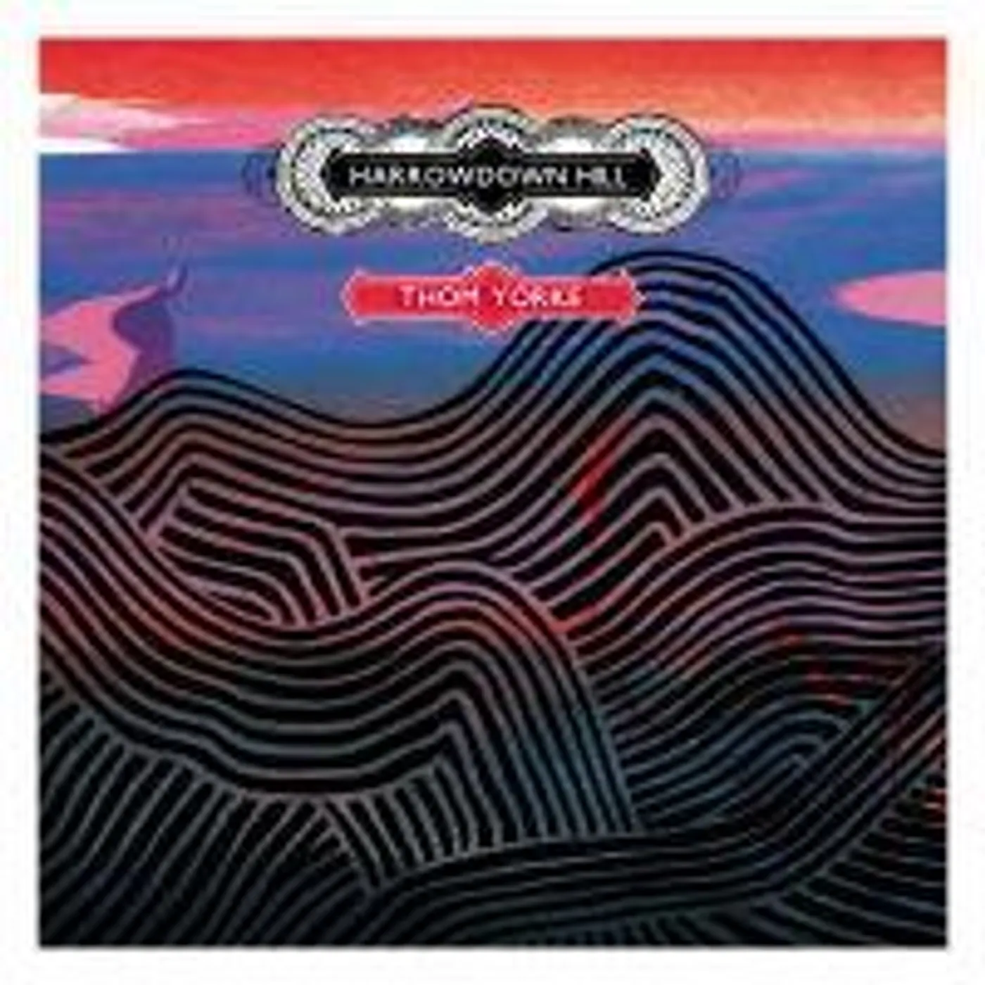 Thom Yorke HARROWDOWN HILL Vinyl Record - UK Release
