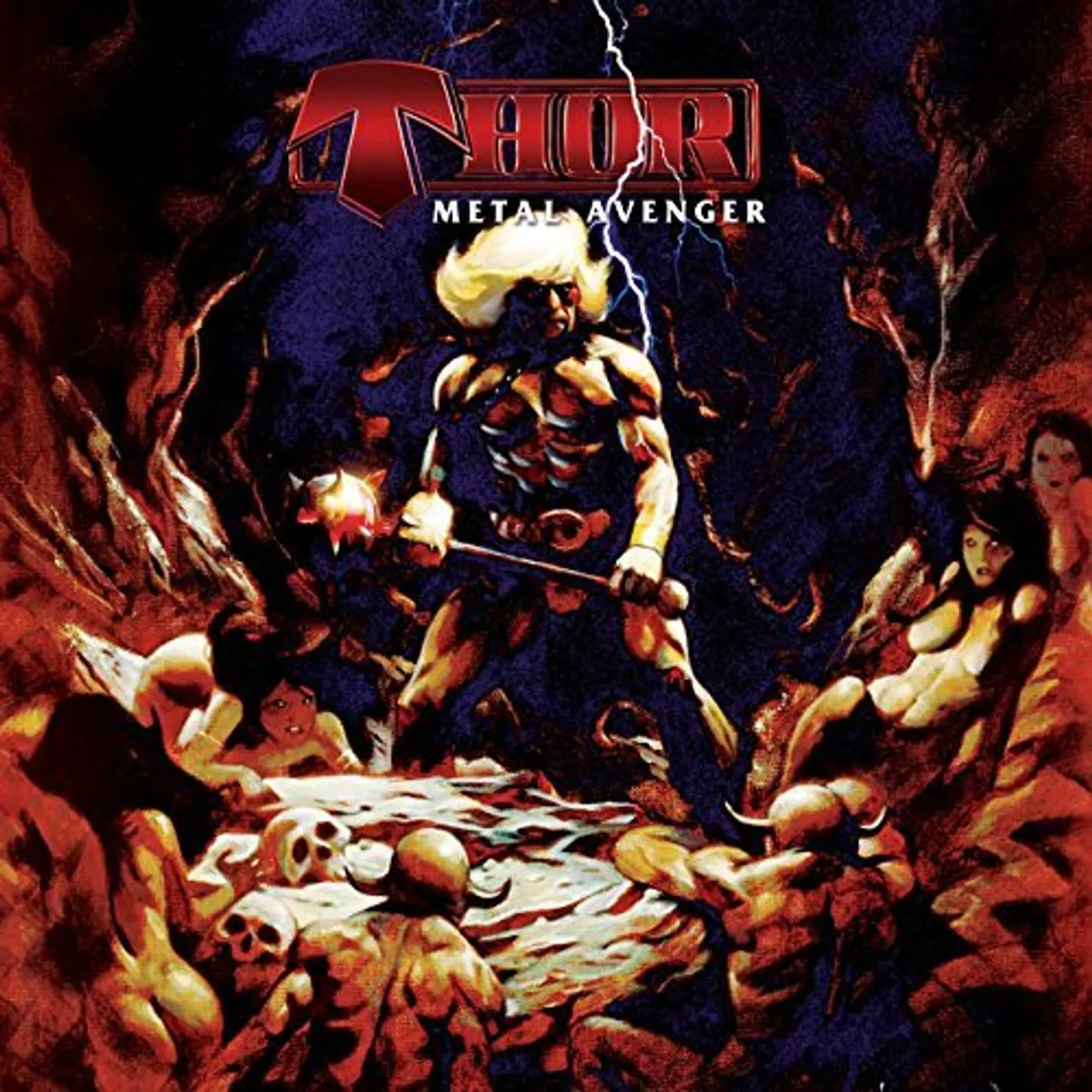 Thor Metal Avenger Vinyl Record