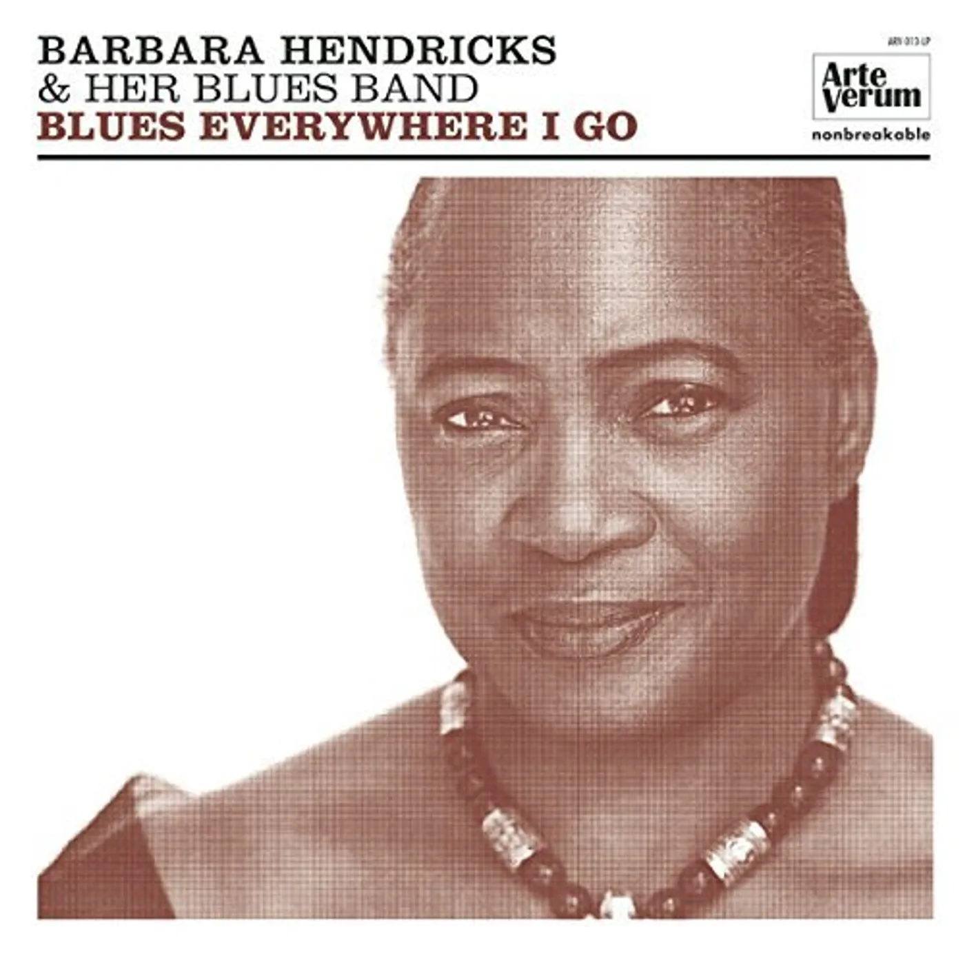 Barbara Hendricks Blues Everywhere I Go Vinyl Record