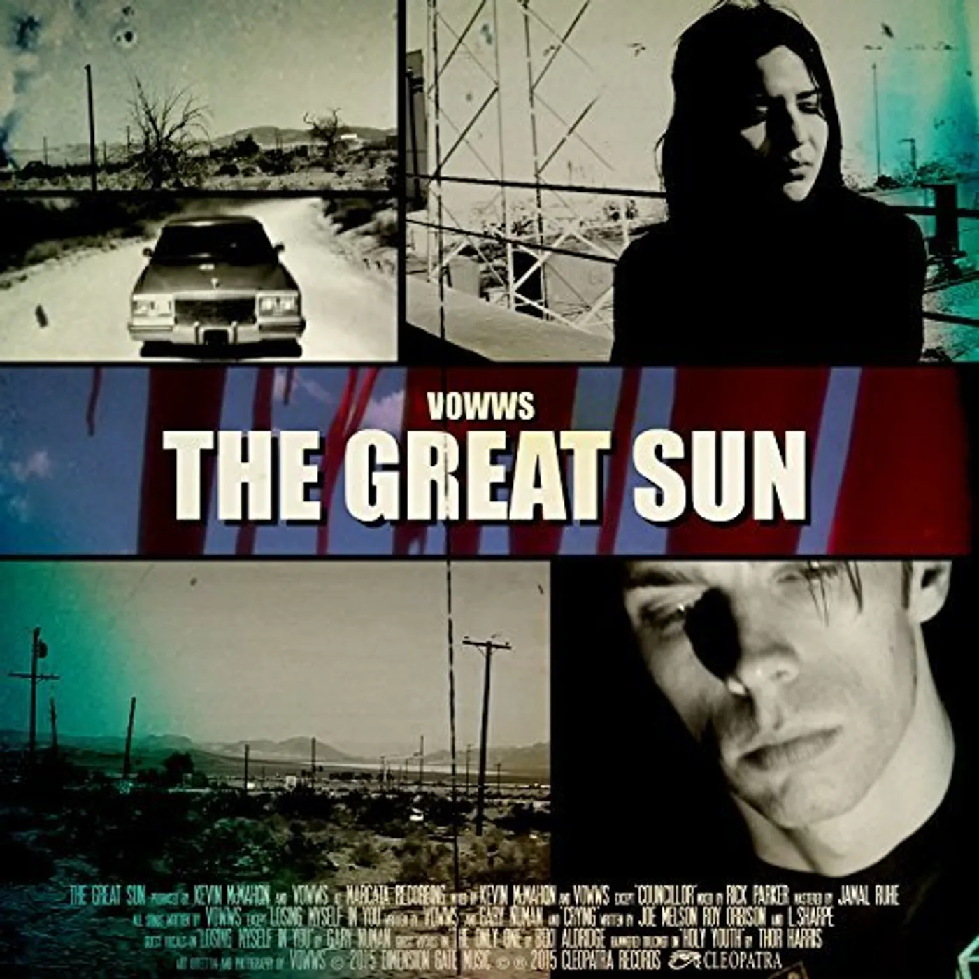 VOWWS GREAT SUN CD