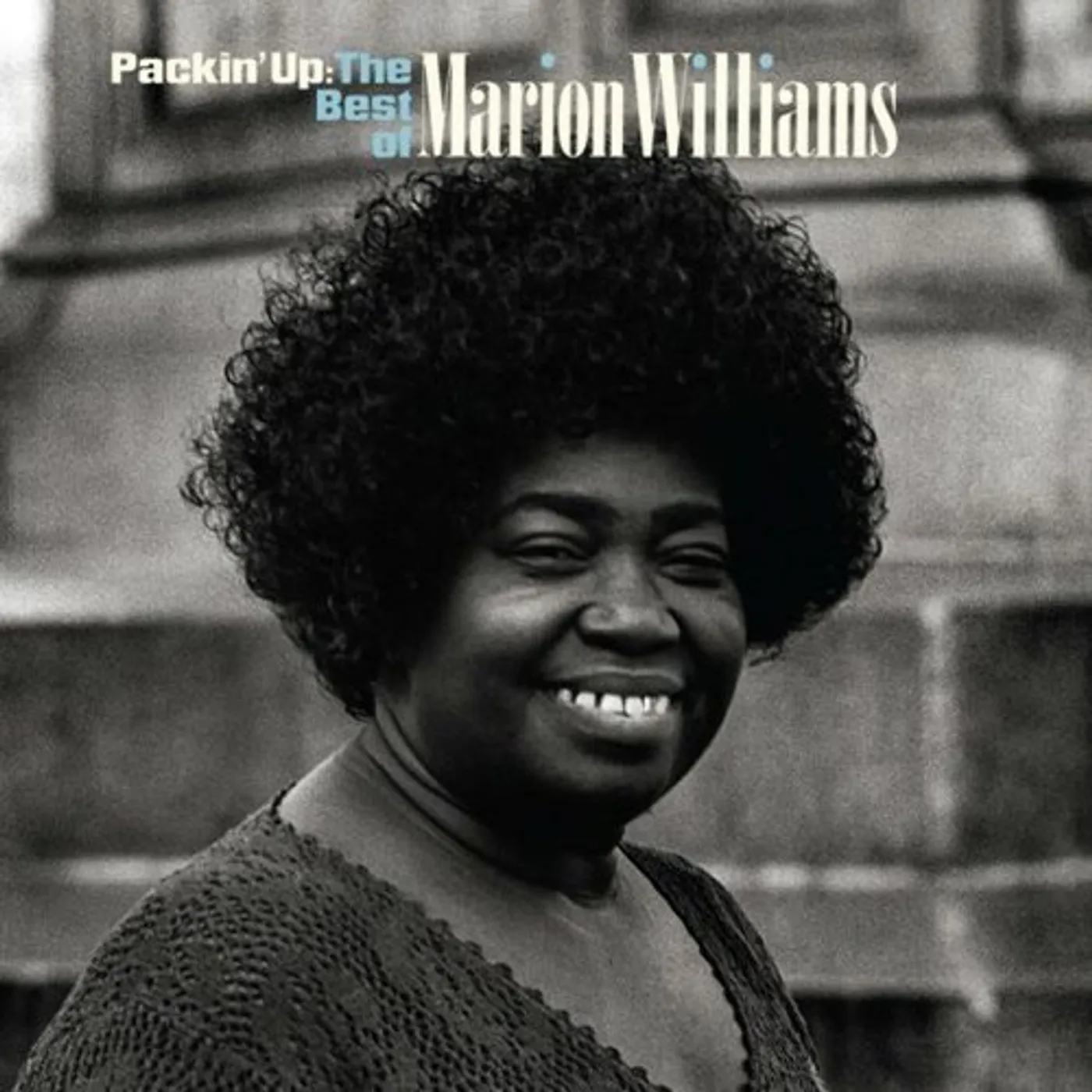 PACKIN' UP: THE BEST OF MARION WILLIAMS CD