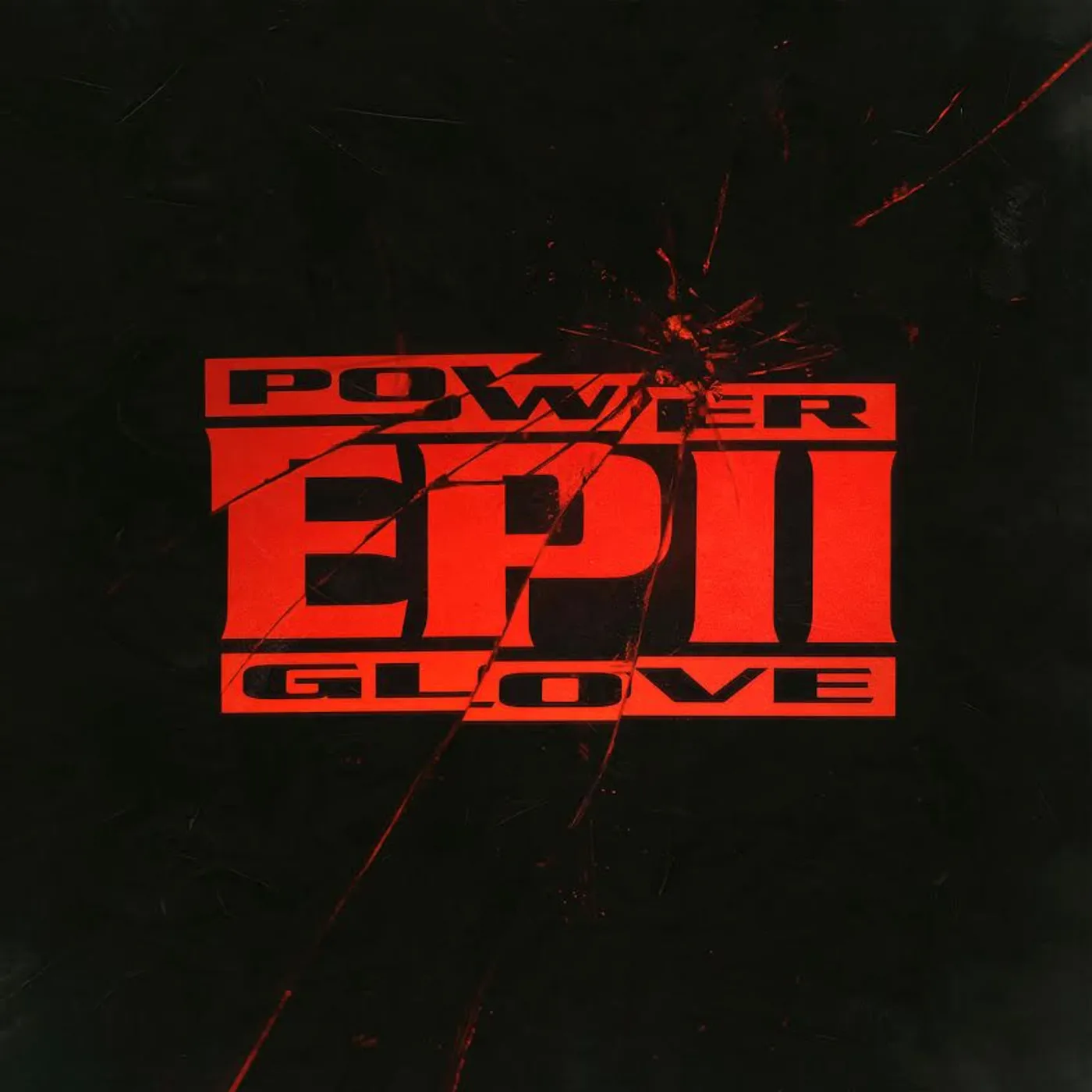 Power Glove EP II Vinyl Record