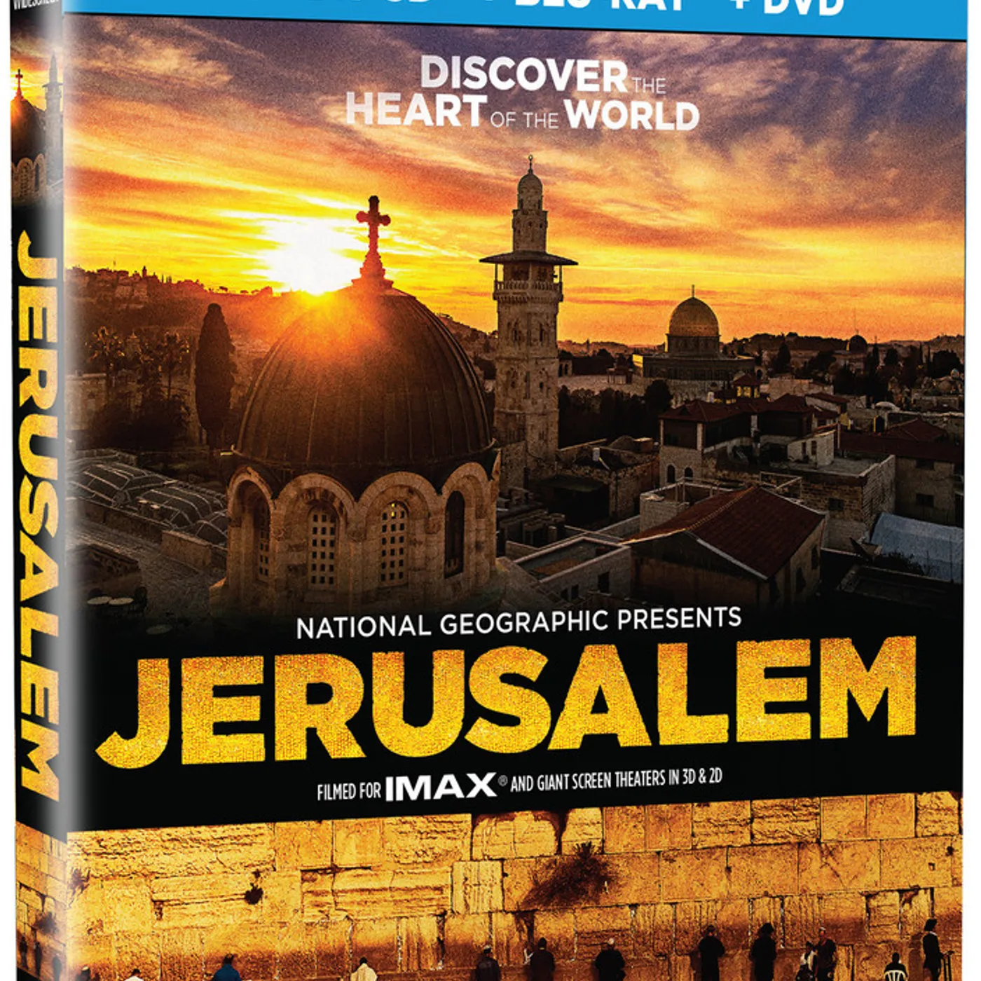 JERUSALEM (COMBO PACK) Blu-ray
