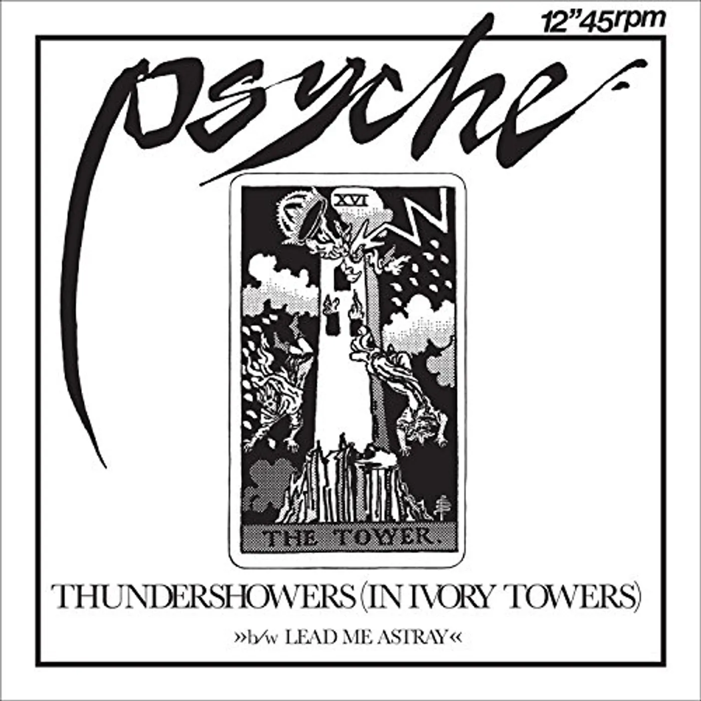 Pysche Thundershowers (In Ivory Towers) Vinyl Record