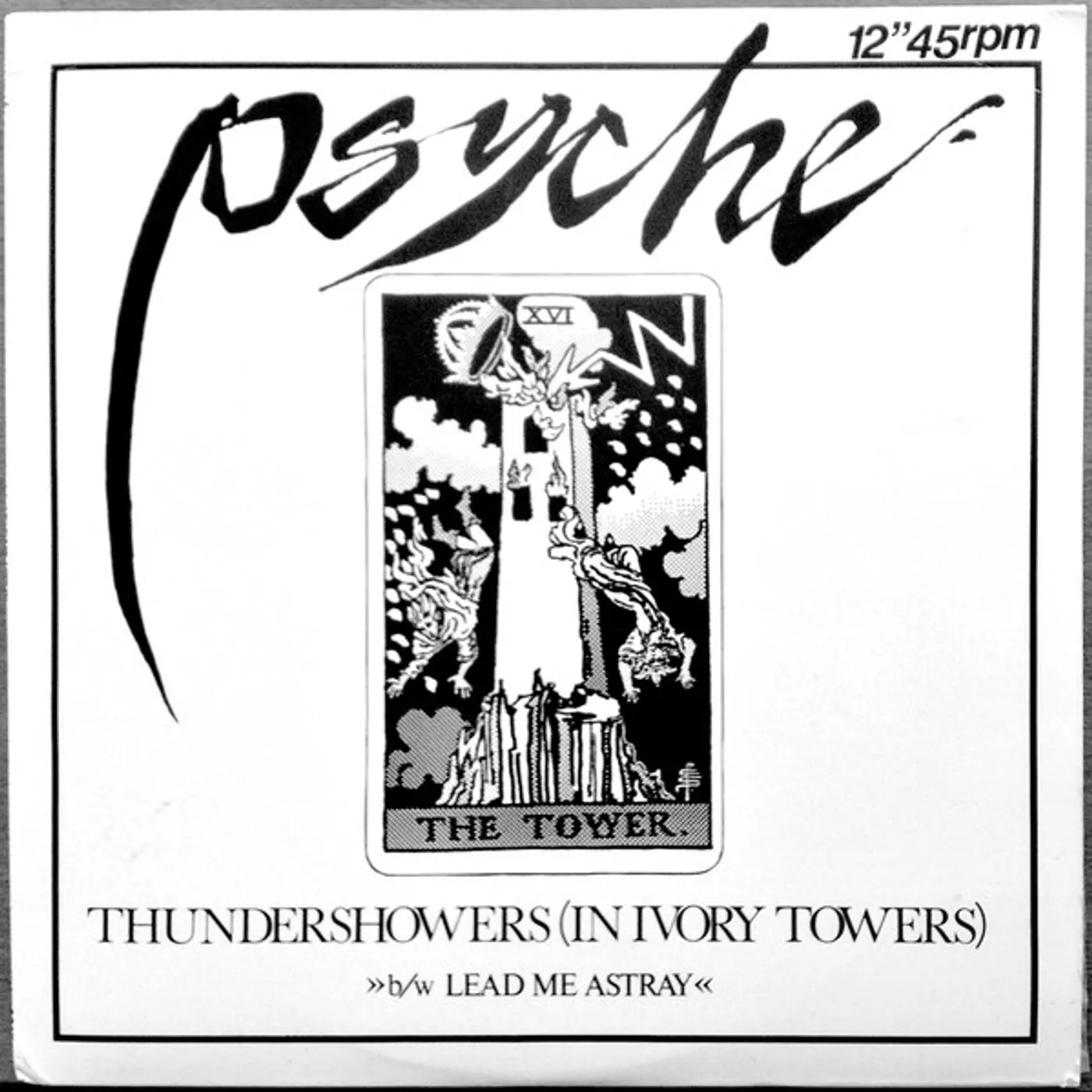 Psyche Thundershowers (In Ivory Towers) Vinyl Record
