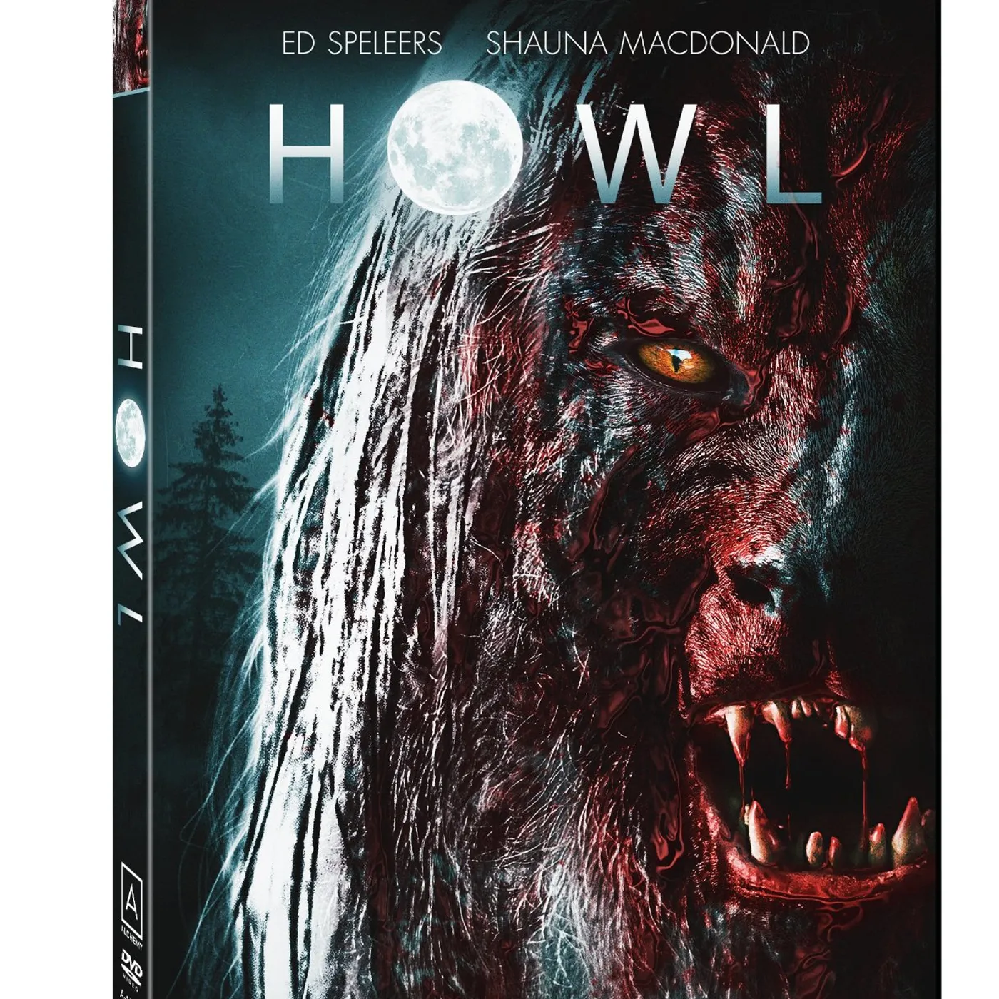 HOWL DVD