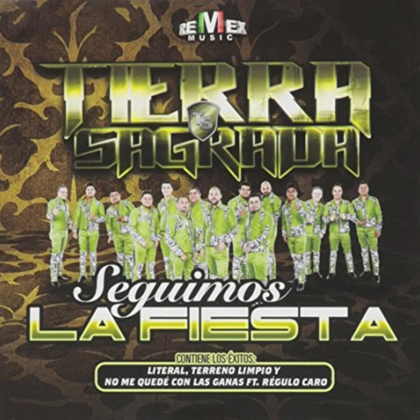 Banda Tierra Sagrada SEGUIMOS LA FIESTA CD