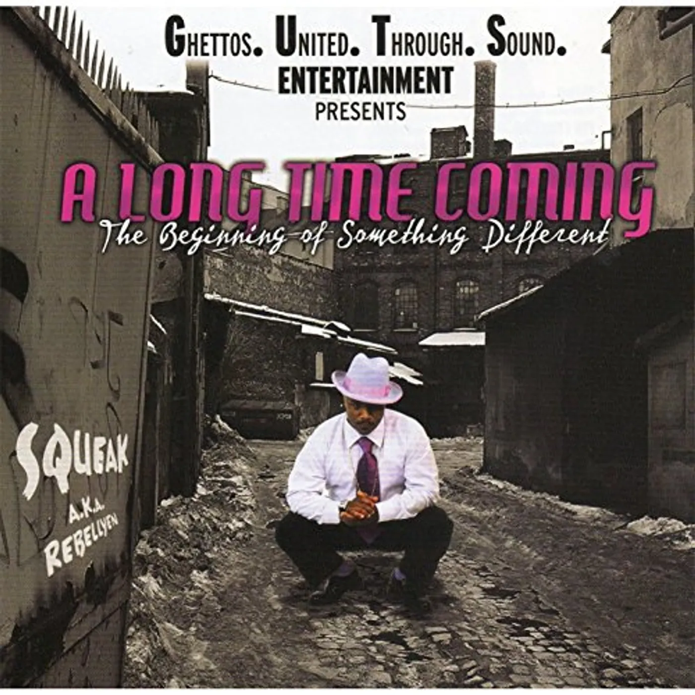 Squeak LONG TIME COMING CD