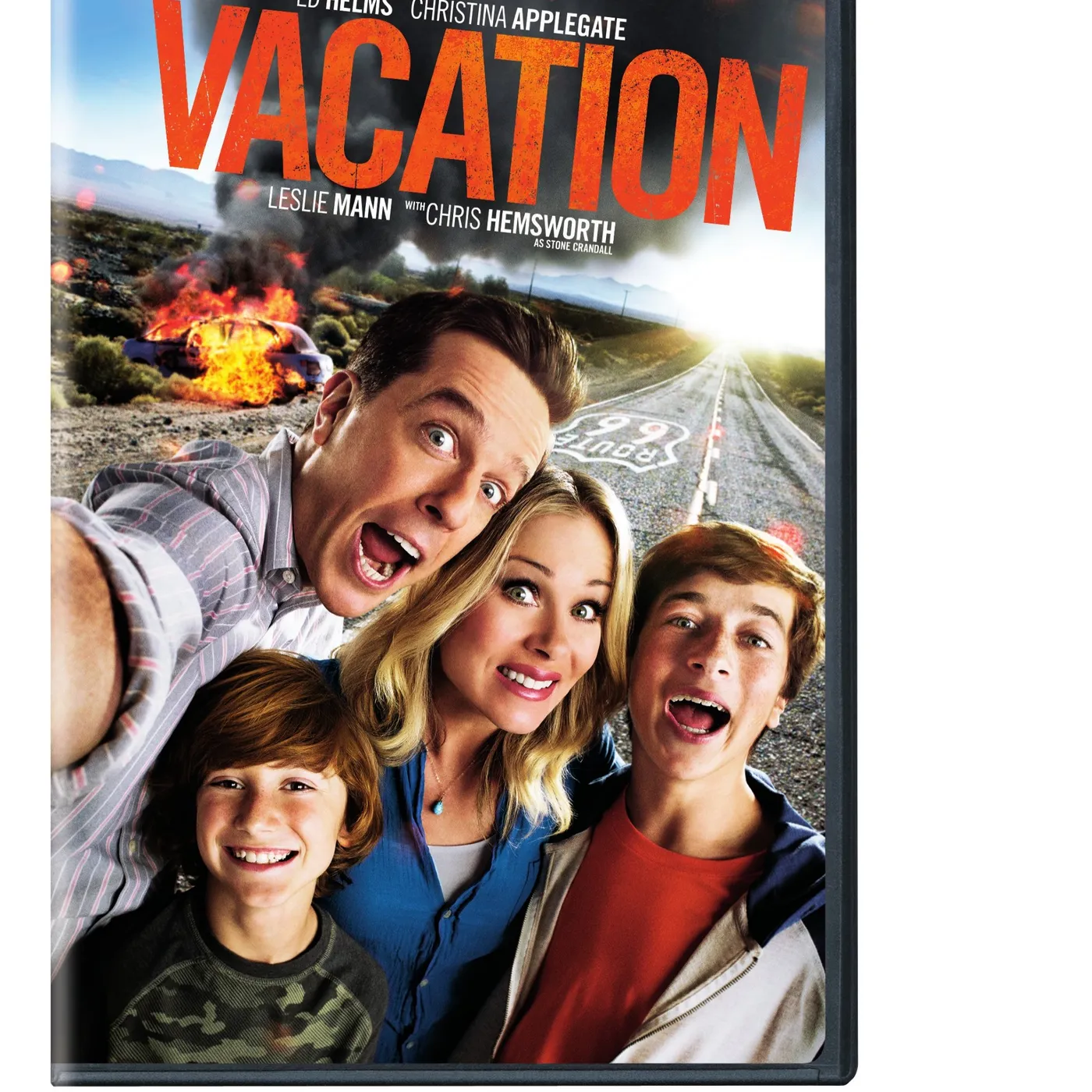 Vacation DVD