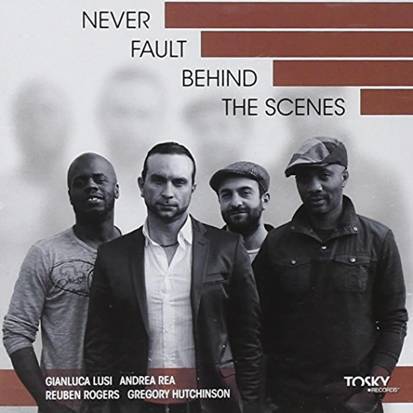 Gianluca Lusi NEVER FAULT BEHIND THE SCENES CD
